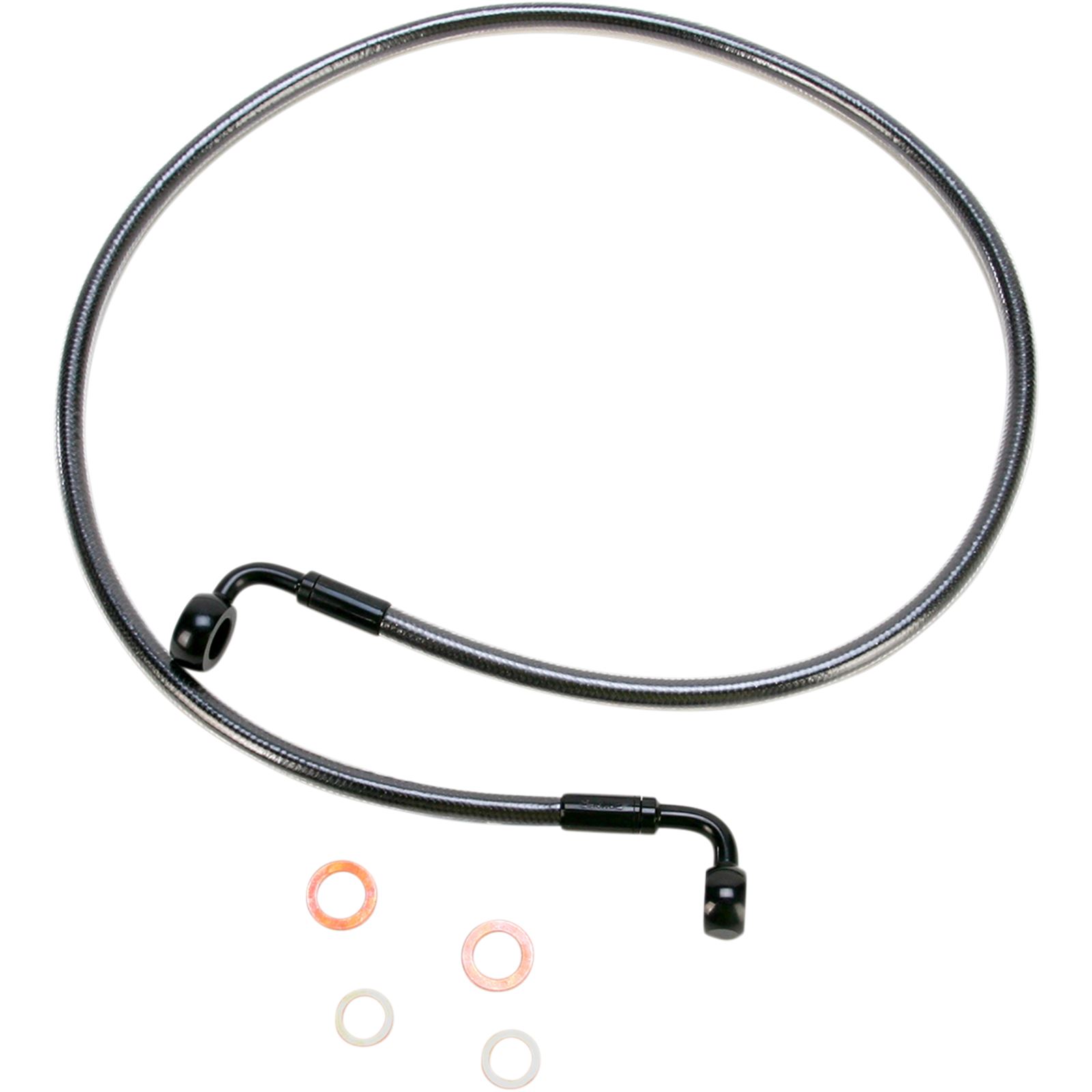 Magnum Black Pearl Brake Line - 52