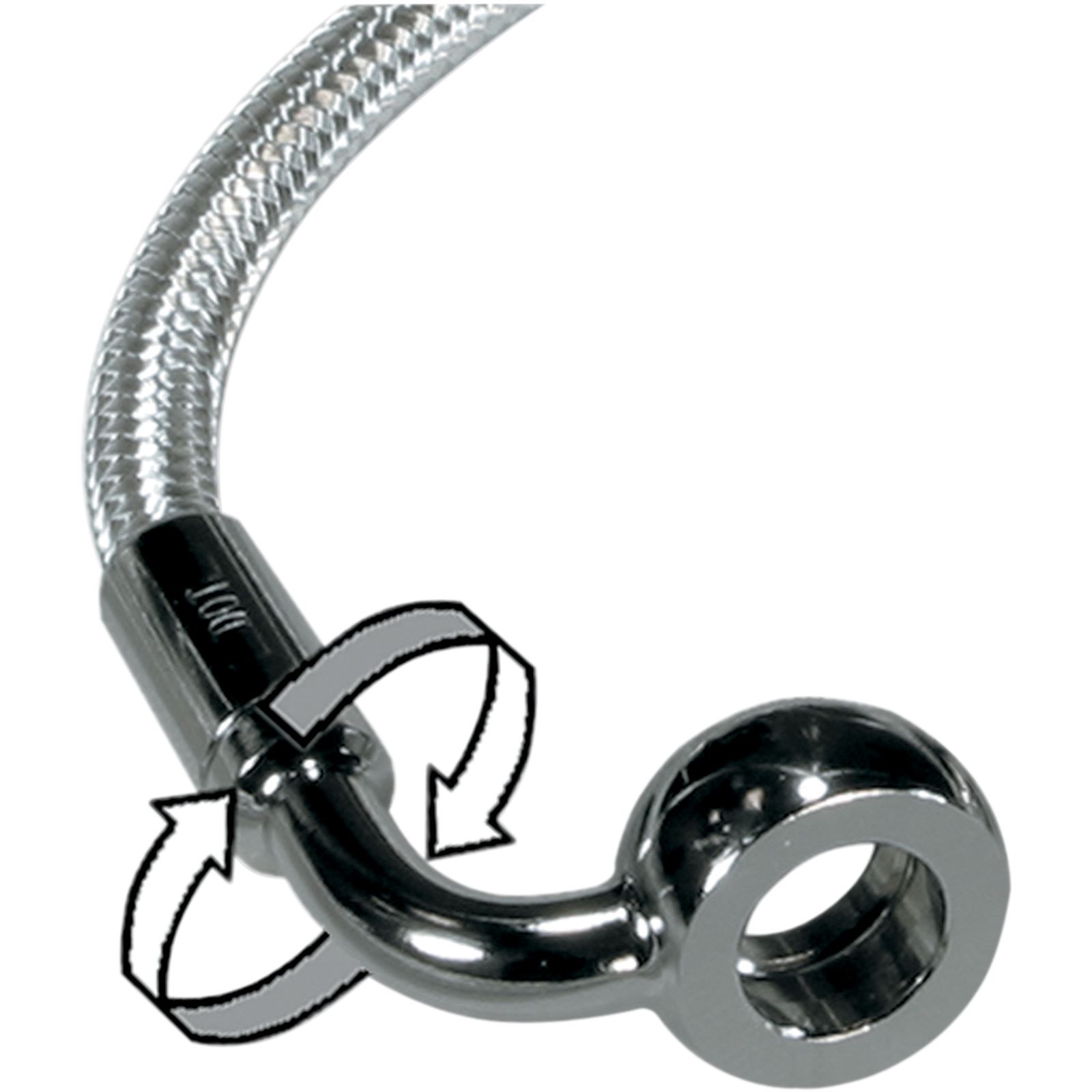 Magnum Sterling Chromite II Brake Line - 58