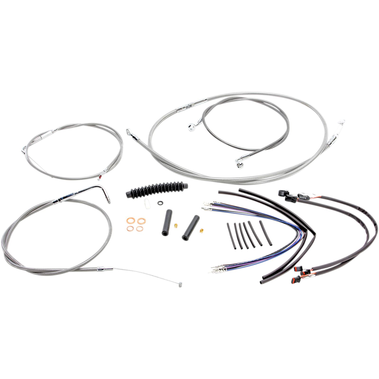 Magnum Stainless Steel XR Control Cable Kit