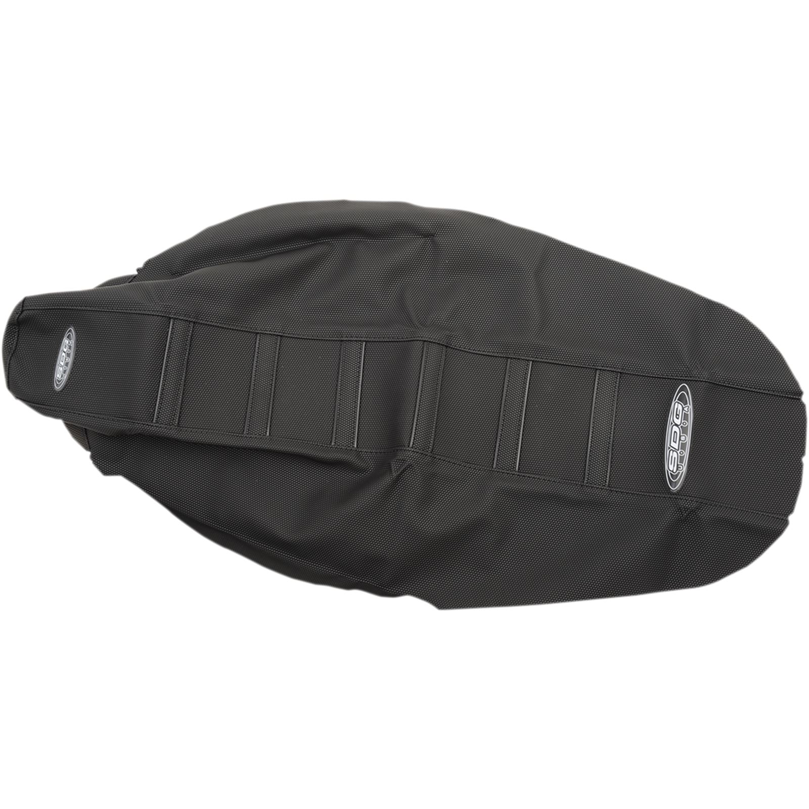 SDG Components 6-Ribbed Seat Cover - Black - SX/EX/EXC