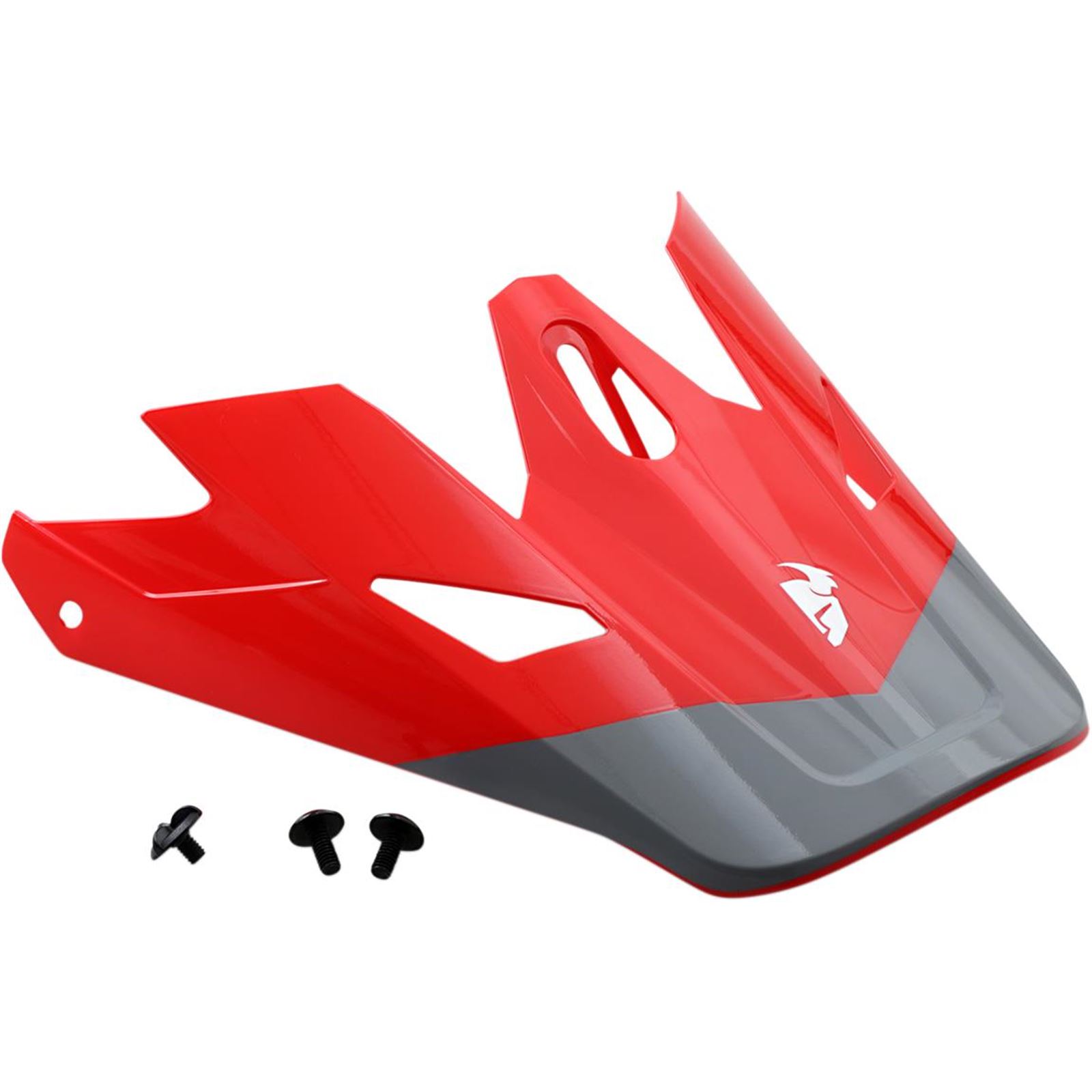 Thor Youth Sector Visor Kit - Bomber - Red/Charcoal