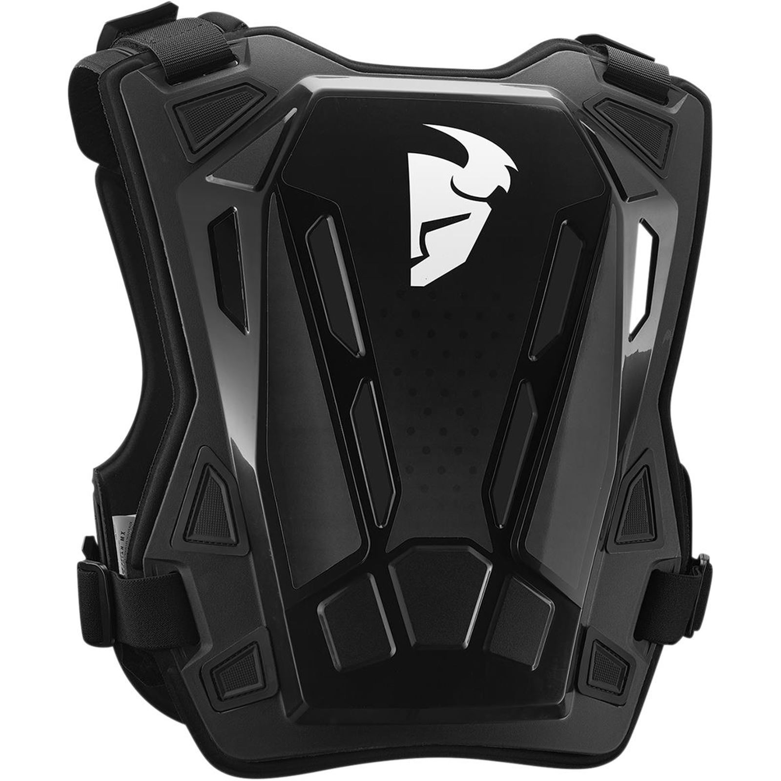 Thor Youth Guardian MX Roost Guard - Black  - 2X-Small/X-Small