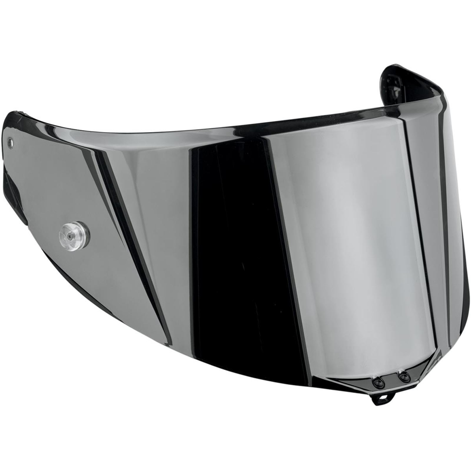 AGV Helmets Pista GPR/Corsa R/Veloce S Race 2 Pinlock Shield - Iridium Silver