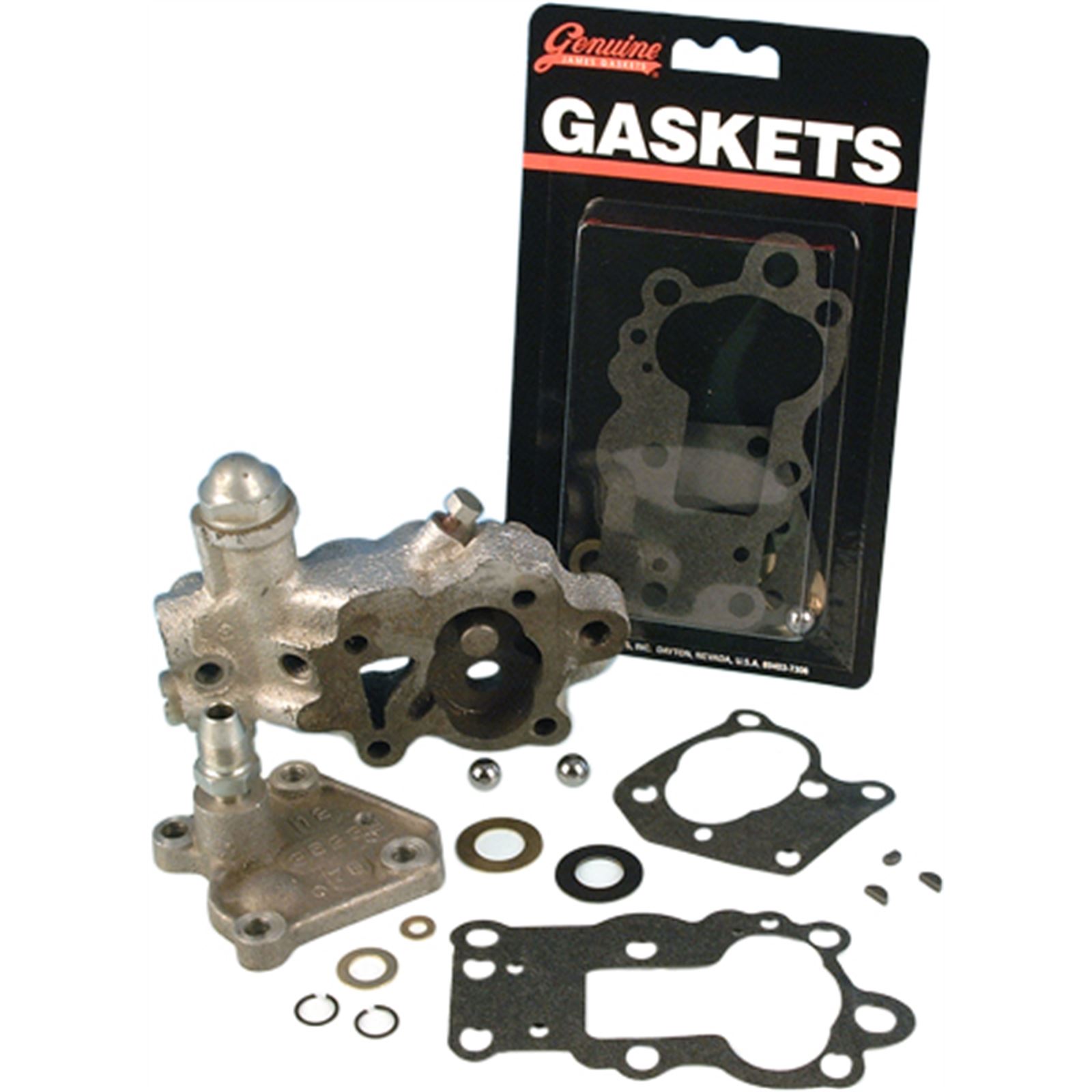 JGI-63800-48-K Side Mount Oil Filter Gasket Set~ James Gasket