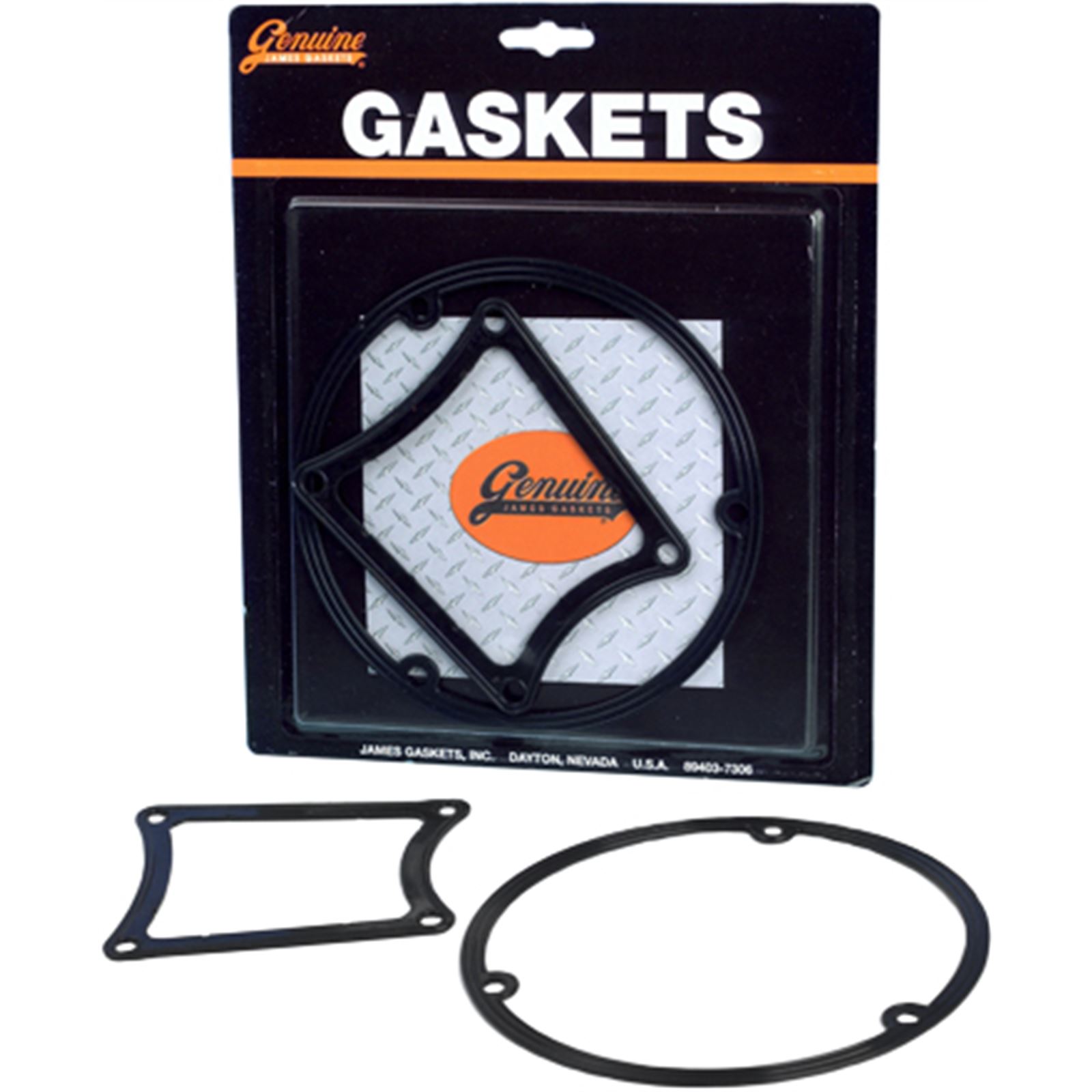 James Primary Inspection/Derby Cover Gasket Kit #JGI-25416-70-K Harley Davidson