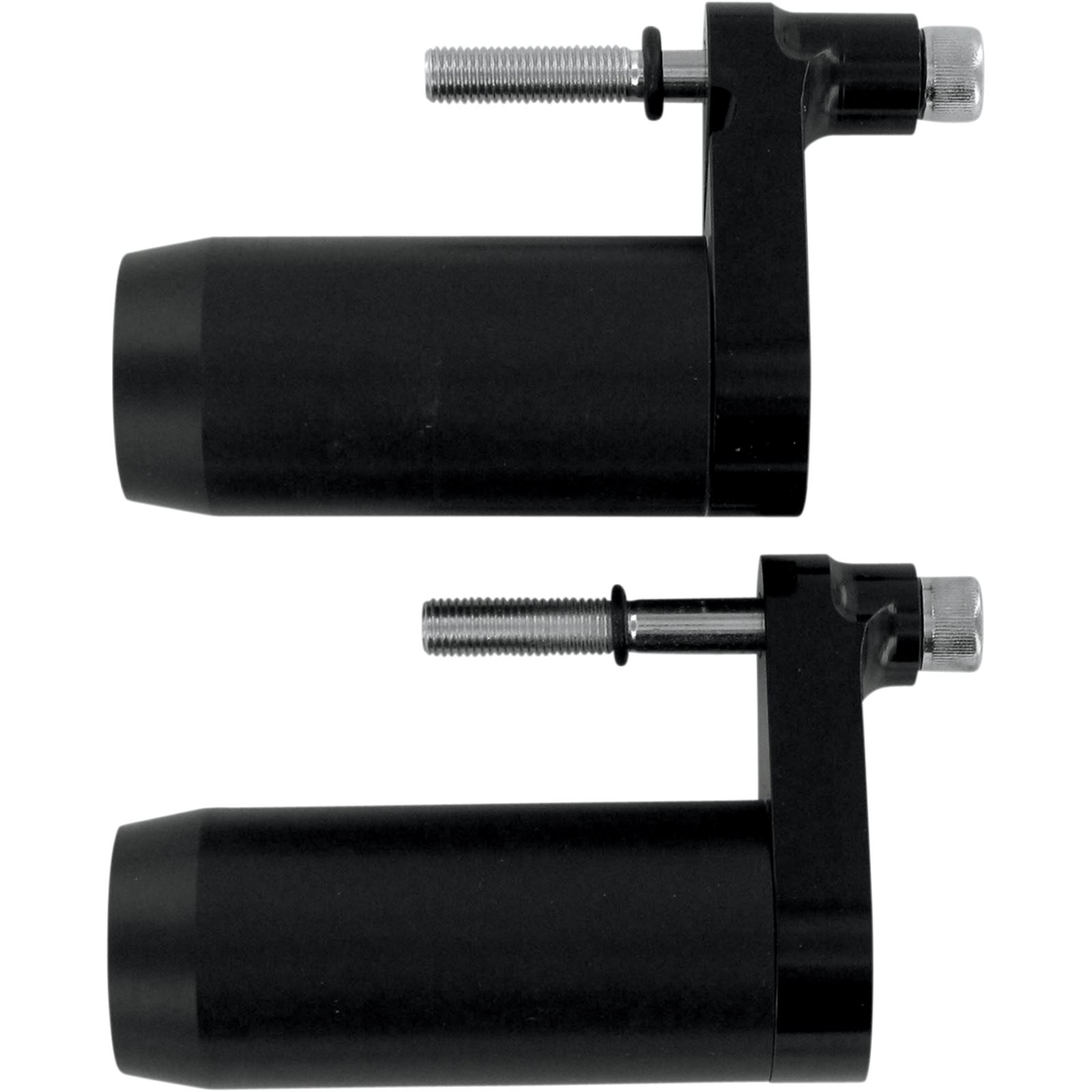 Powerstands Racing Frame Sliders Black Yamaha is at Motomentum at a