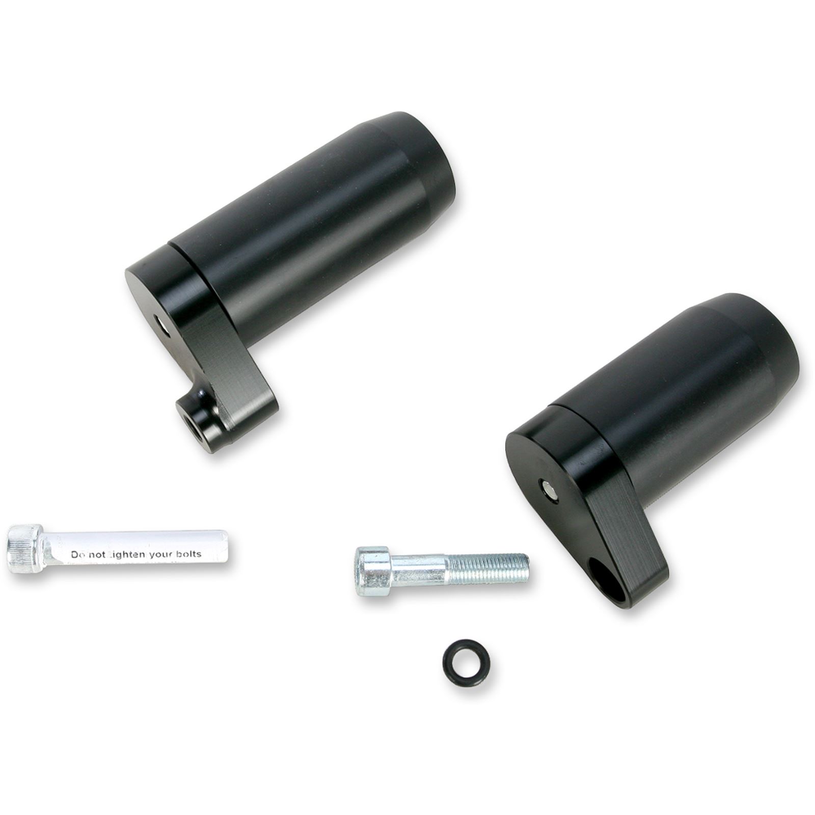 Powerstands Racing Frame Sliders Black Yamaha is at Motomentum at a