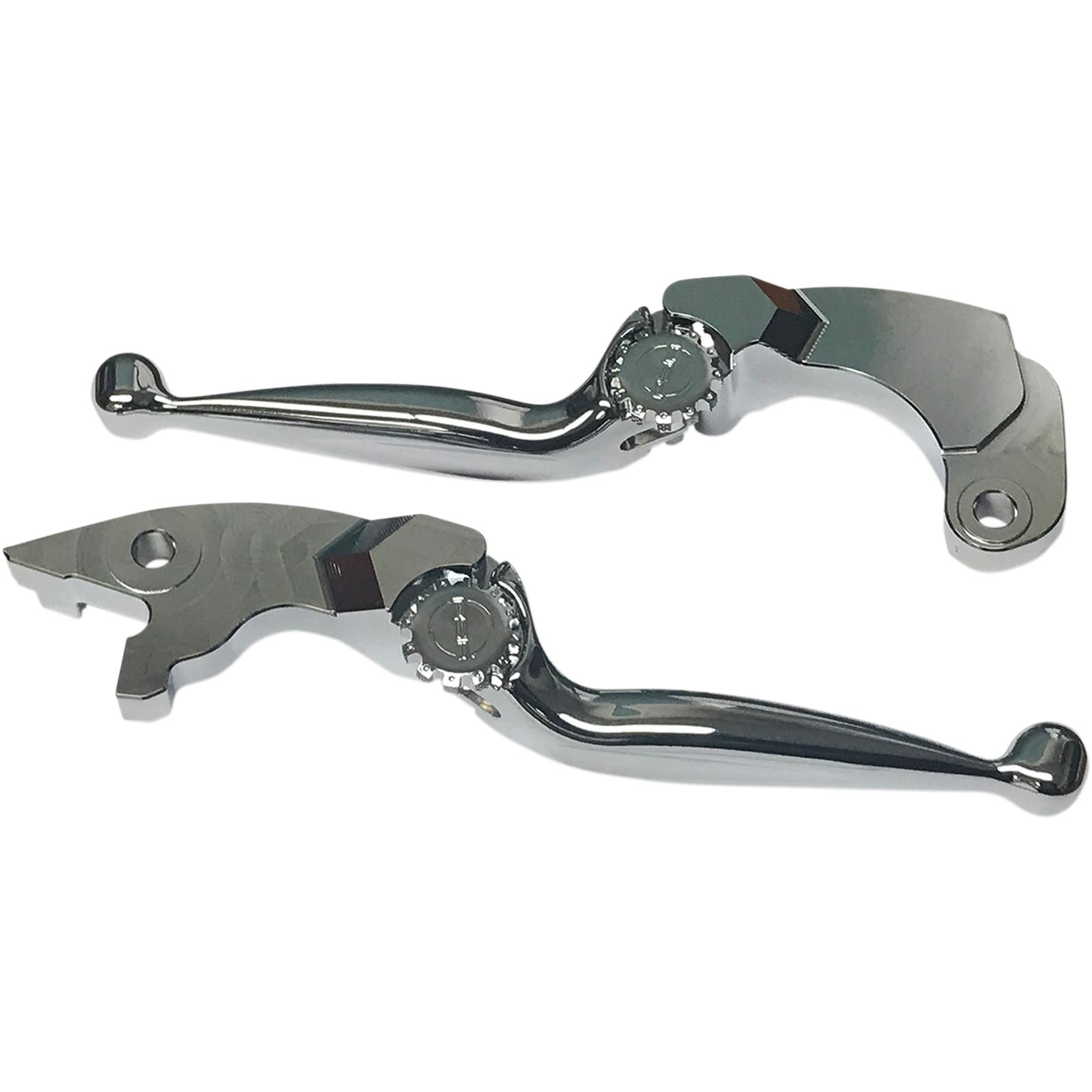 Powerstands Racing Chrome Journey Lever Set for Indian is at