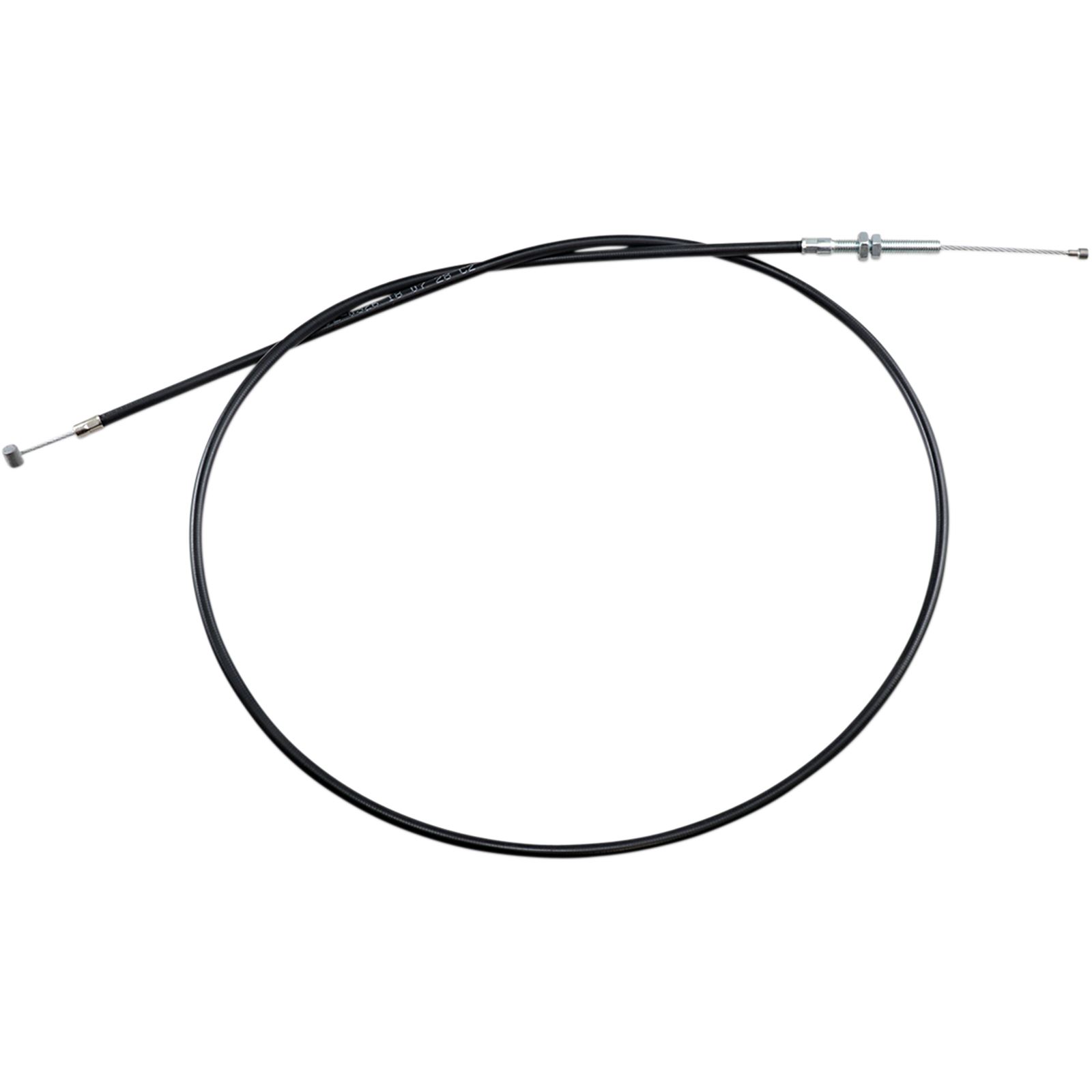 Motion Pro Extended 6" Black Vinyl Clutch Cable for Honda 02-0326