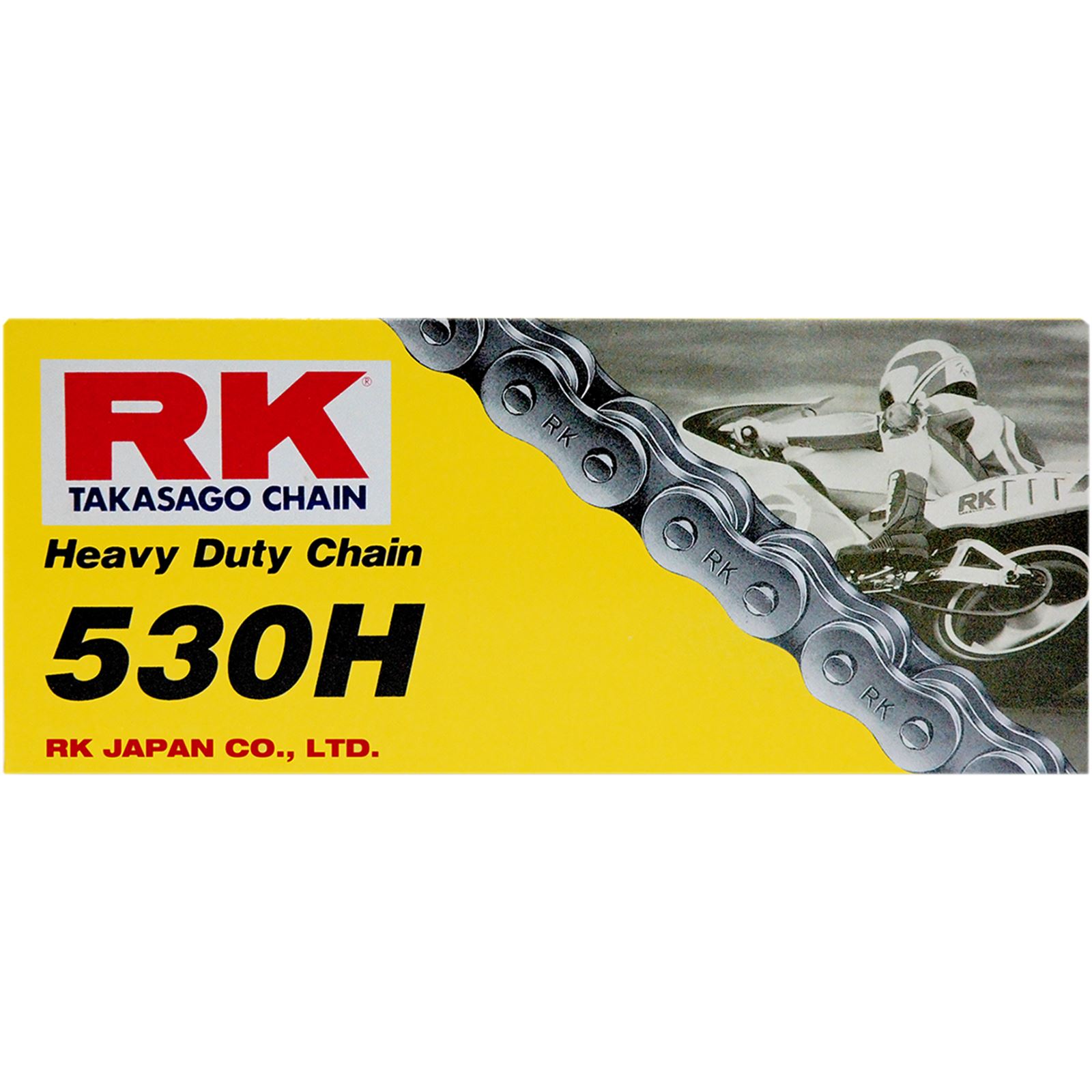 RK Excel 530 - Heavy-Duty Chain - Clip Connecting Link