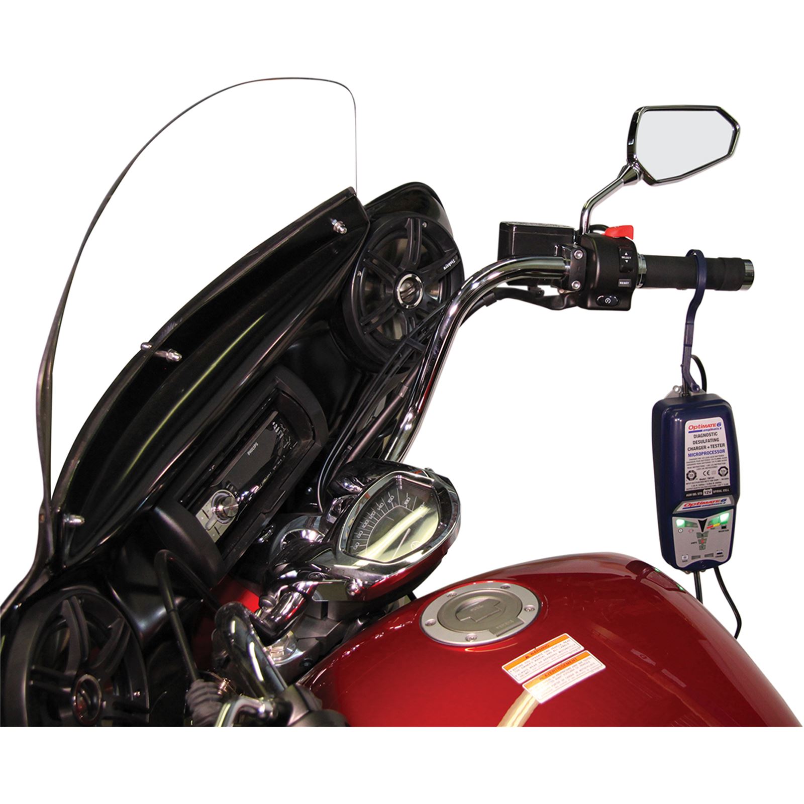 UTV Accessories: Optimate 4 Battery Charger