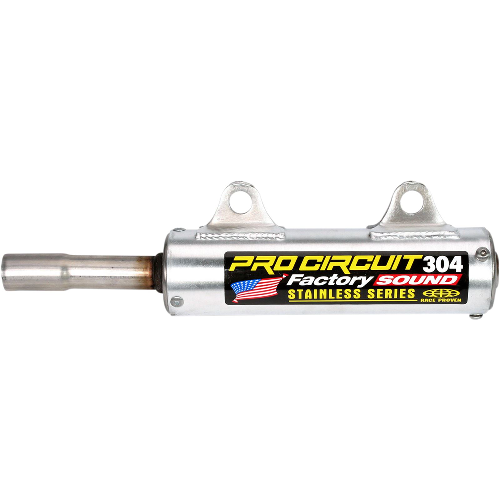 Pro Circuit 304 Silencer - KX125 '88-'89