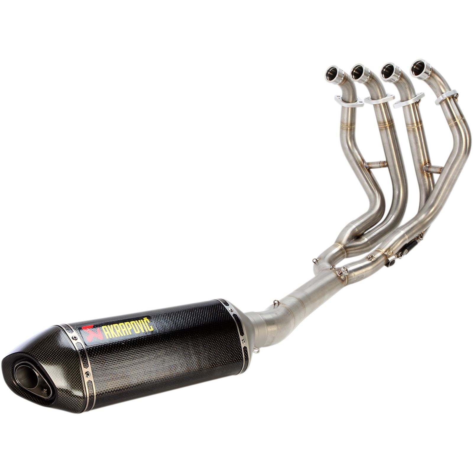 DB Killer for stainless steel silencer AKRAPOVIC, 2020 l 116 mm Ø i 34mm, a  53 mm stainless steel TUNING RACE - for professionals For race use only.  Not admitted in the