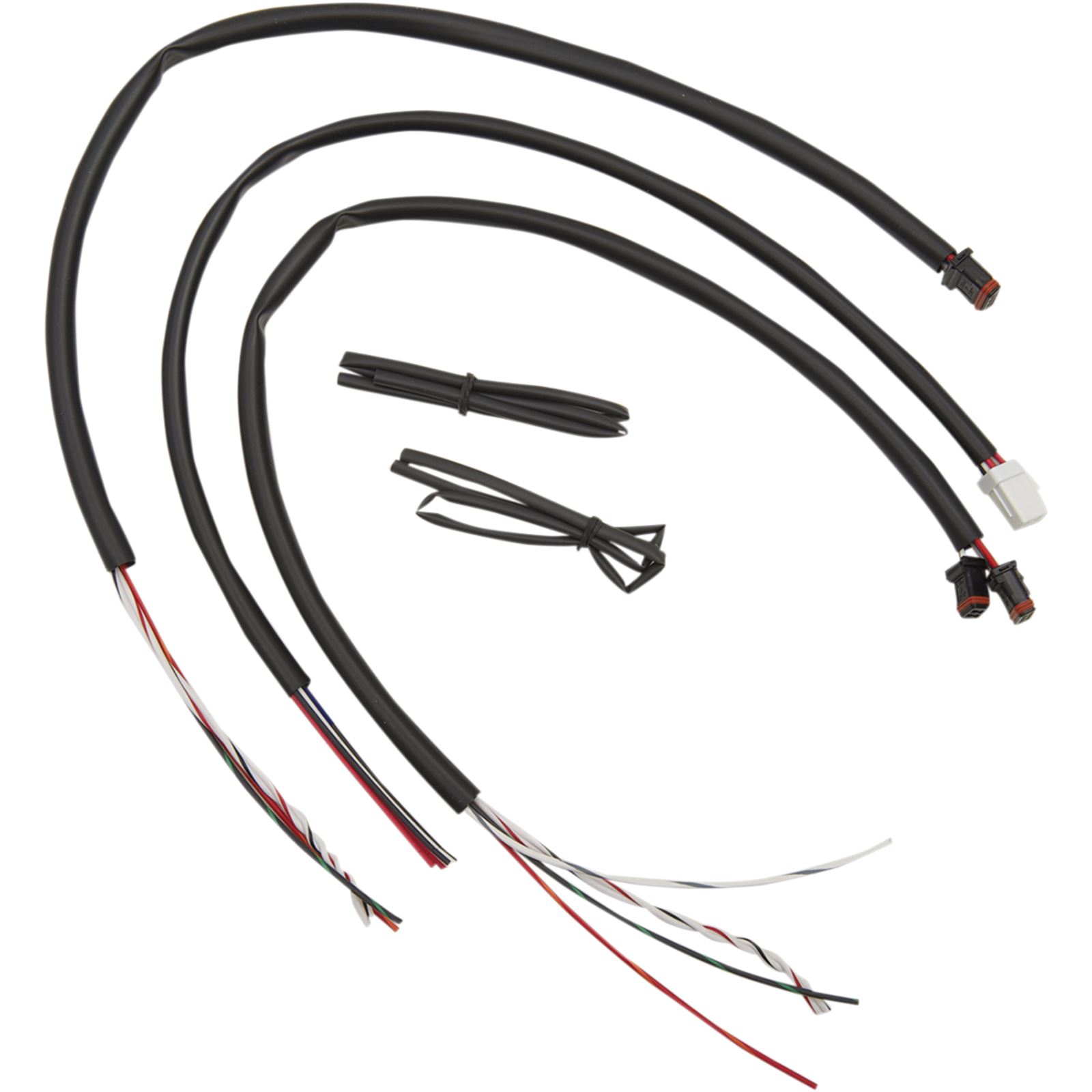 LA Choppers Handle Bar Extension Wiring Kit - For Harley Davidson