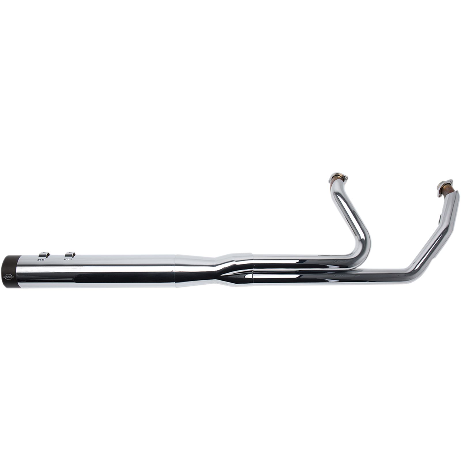S&S Cycle 2-into-1 Exhaust - Chrome - '17-'19 FLT