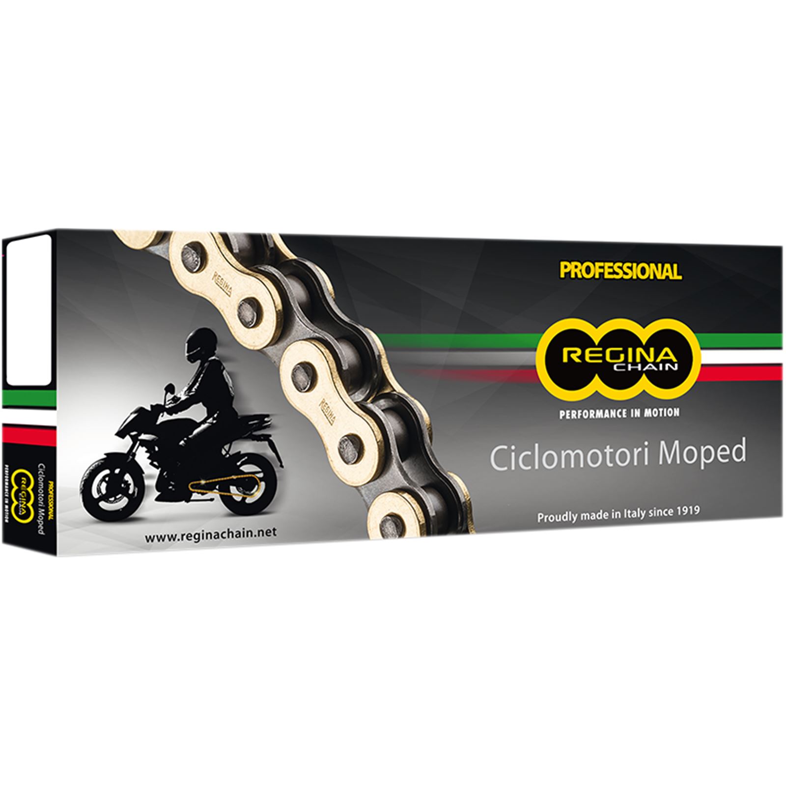 Regina 124OROY/007 Drive Chain Link (Oroy Series 420Oroy X 120)