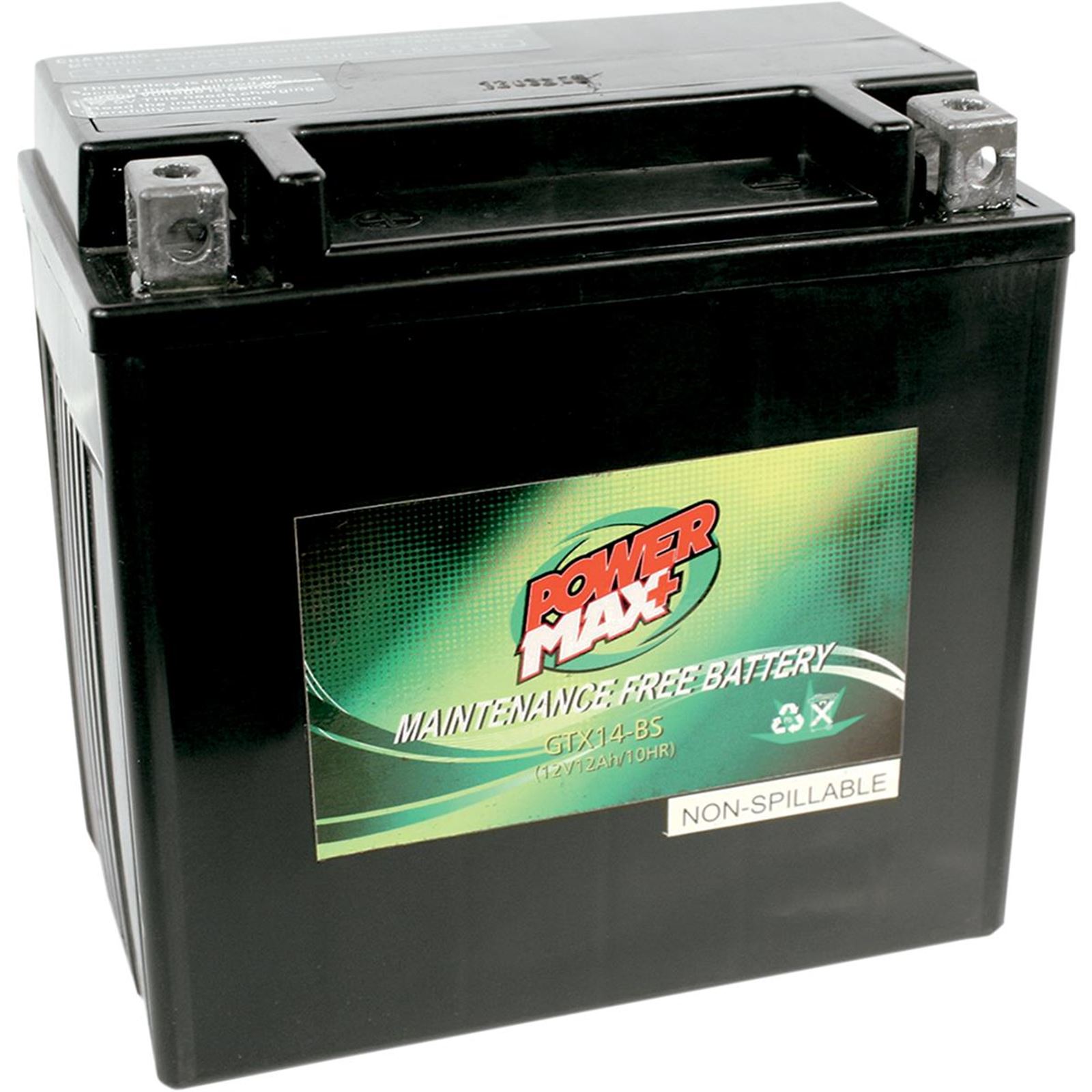 Scorpion YTX14-BS Motorcycle Battery - (12volt, 200 CCA)