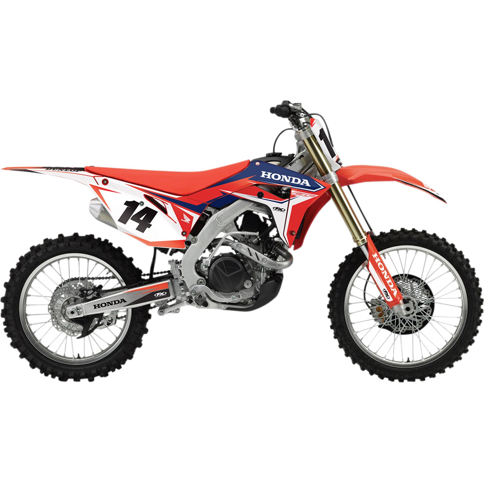 Factory Effex Evo 16 Graphic Kit - CRF1/2 15-