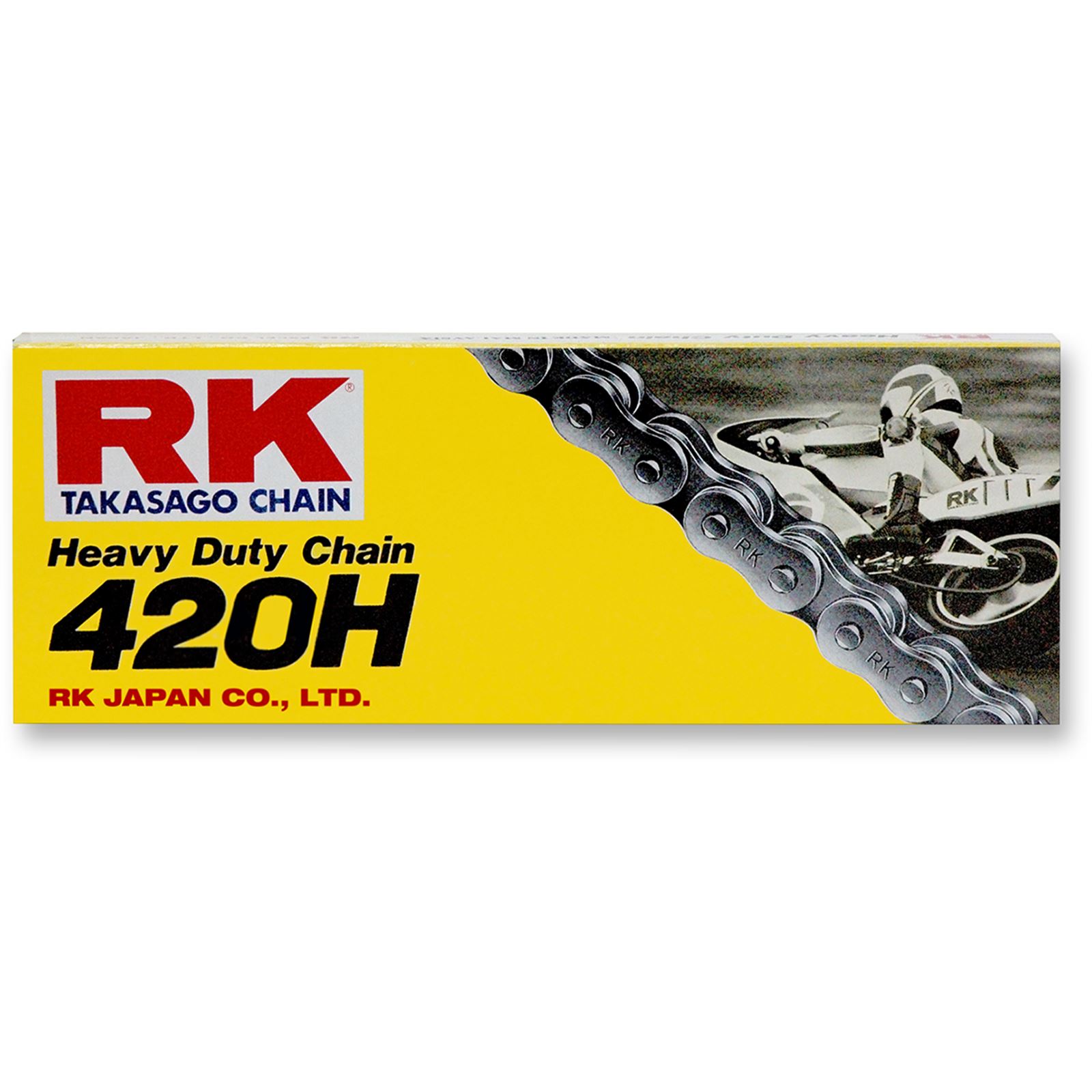 RK Excel M420 - Standard Chain - 132 Links
