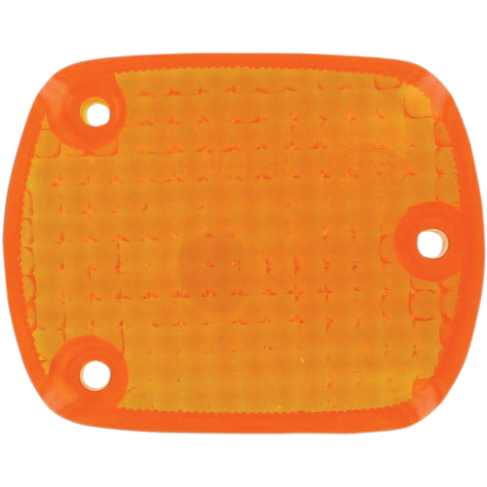K S Replacement Turn Signal Lens - Amber