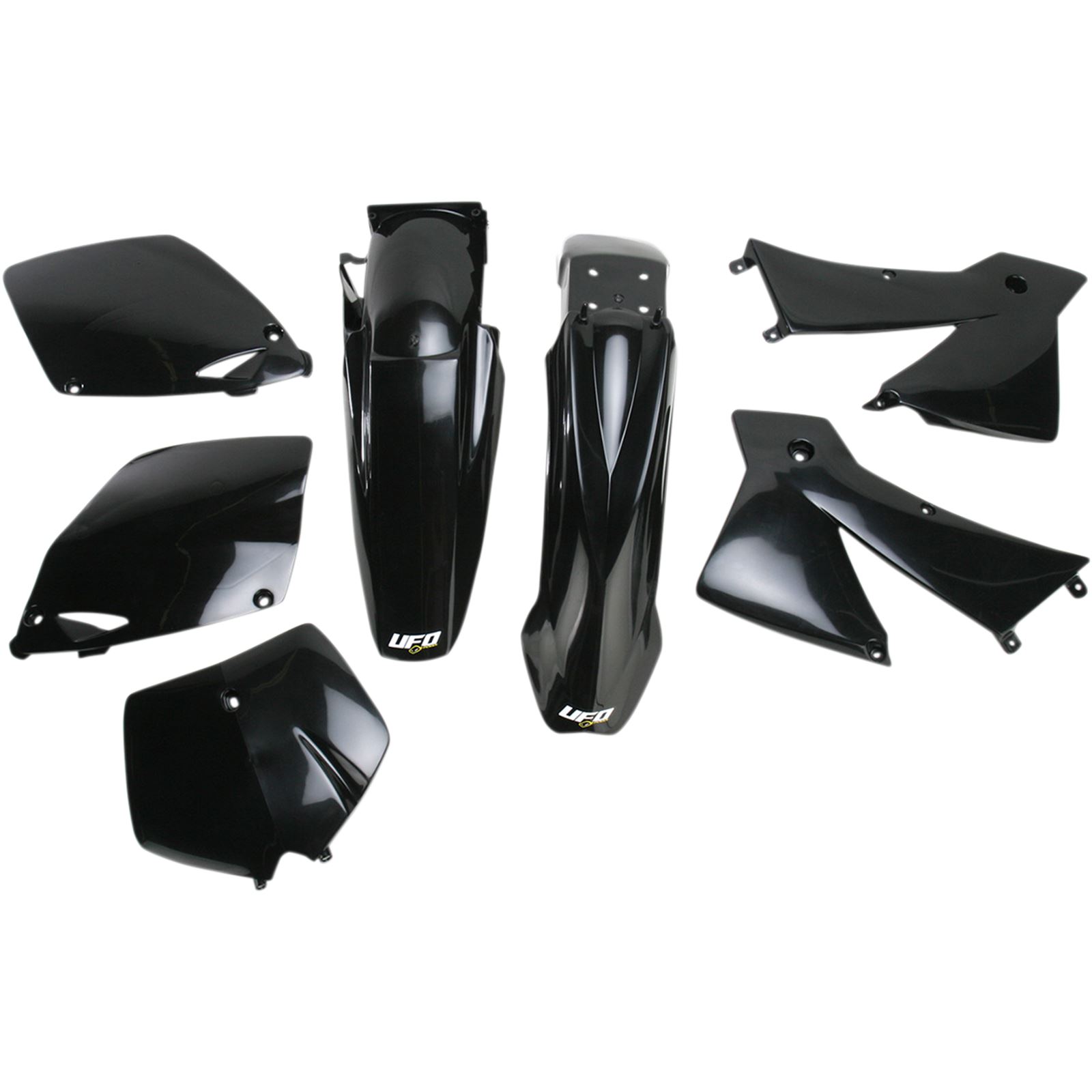 UFO Plastics Body Kit - Black - KTM2T/4T - '01-'02