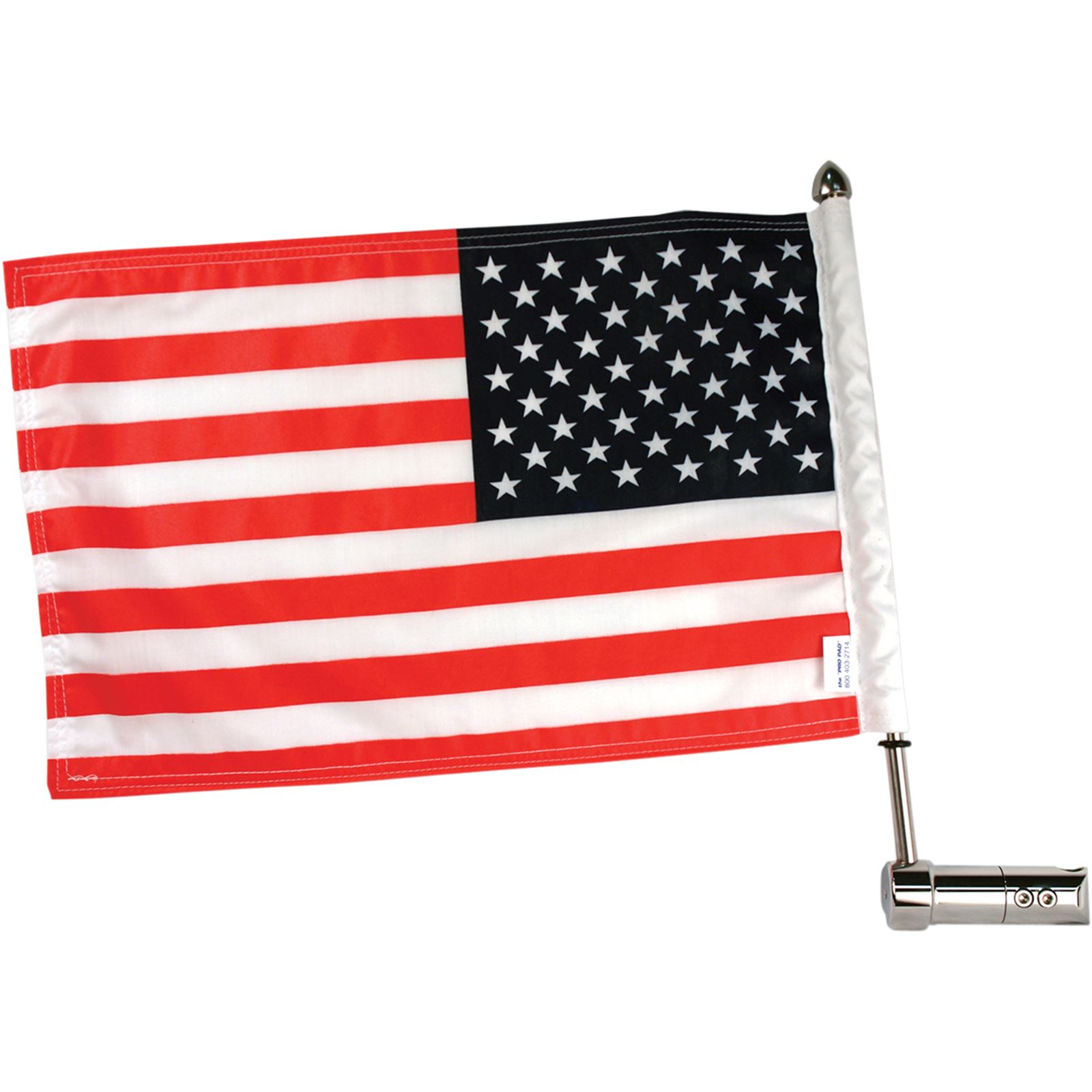 Pro Pad Rack Flag Mount with 10" x 15" USA Flag - Air Wing®