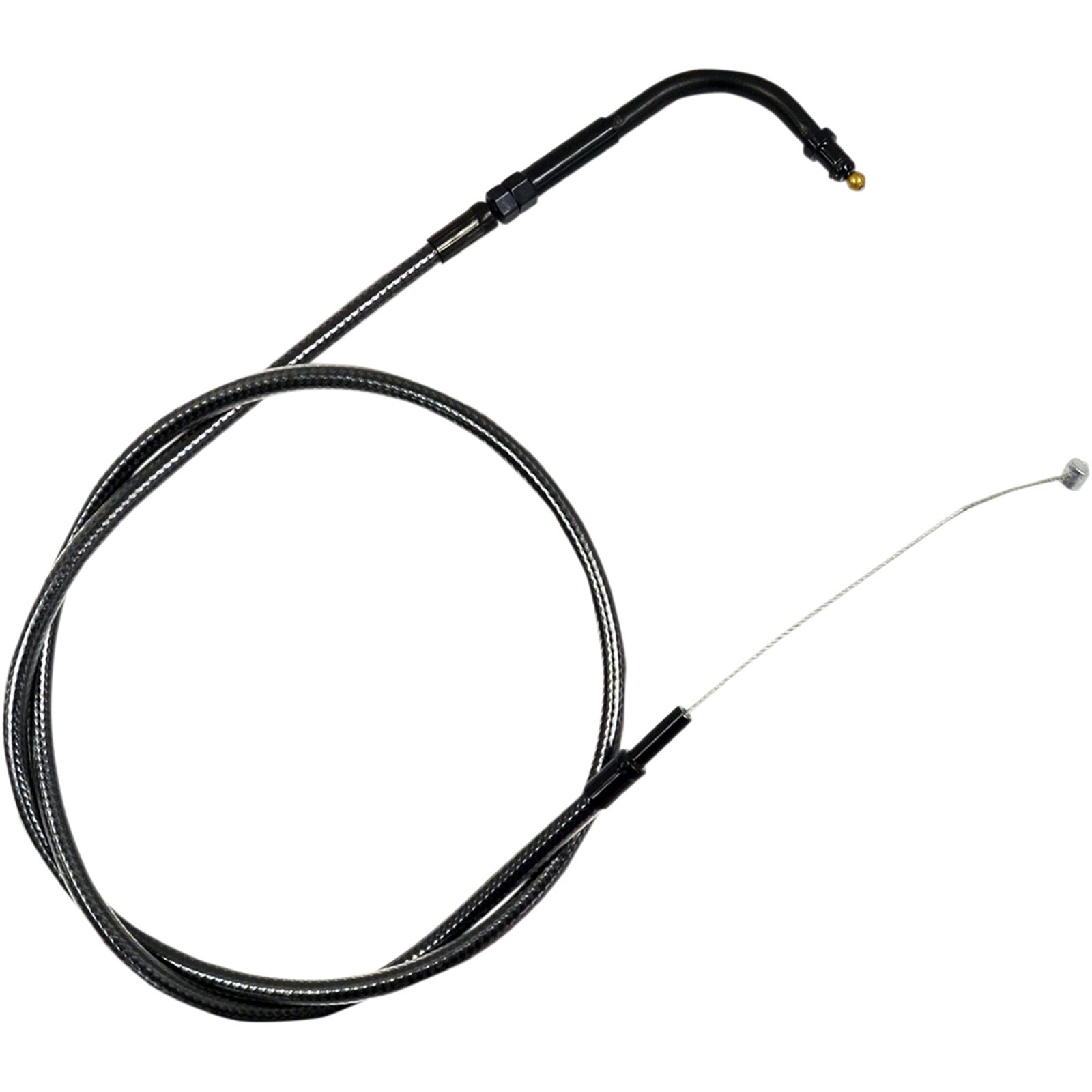 LA Choppers 18" - 20" Midnight Throttle Cable for '07 - '19 XL