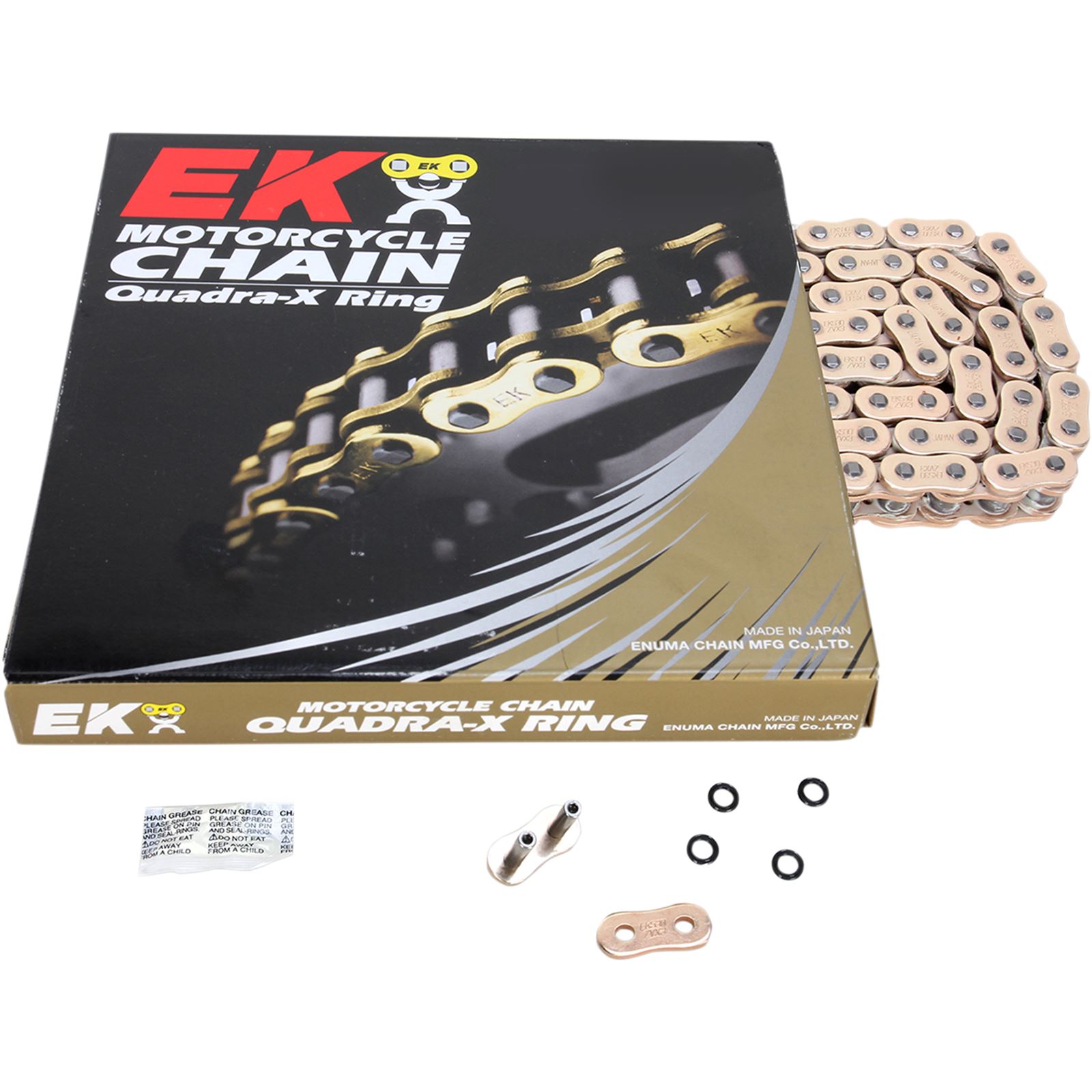 EK 530 ZVX3 - Sportbike Chain- 160 Links - Gold
