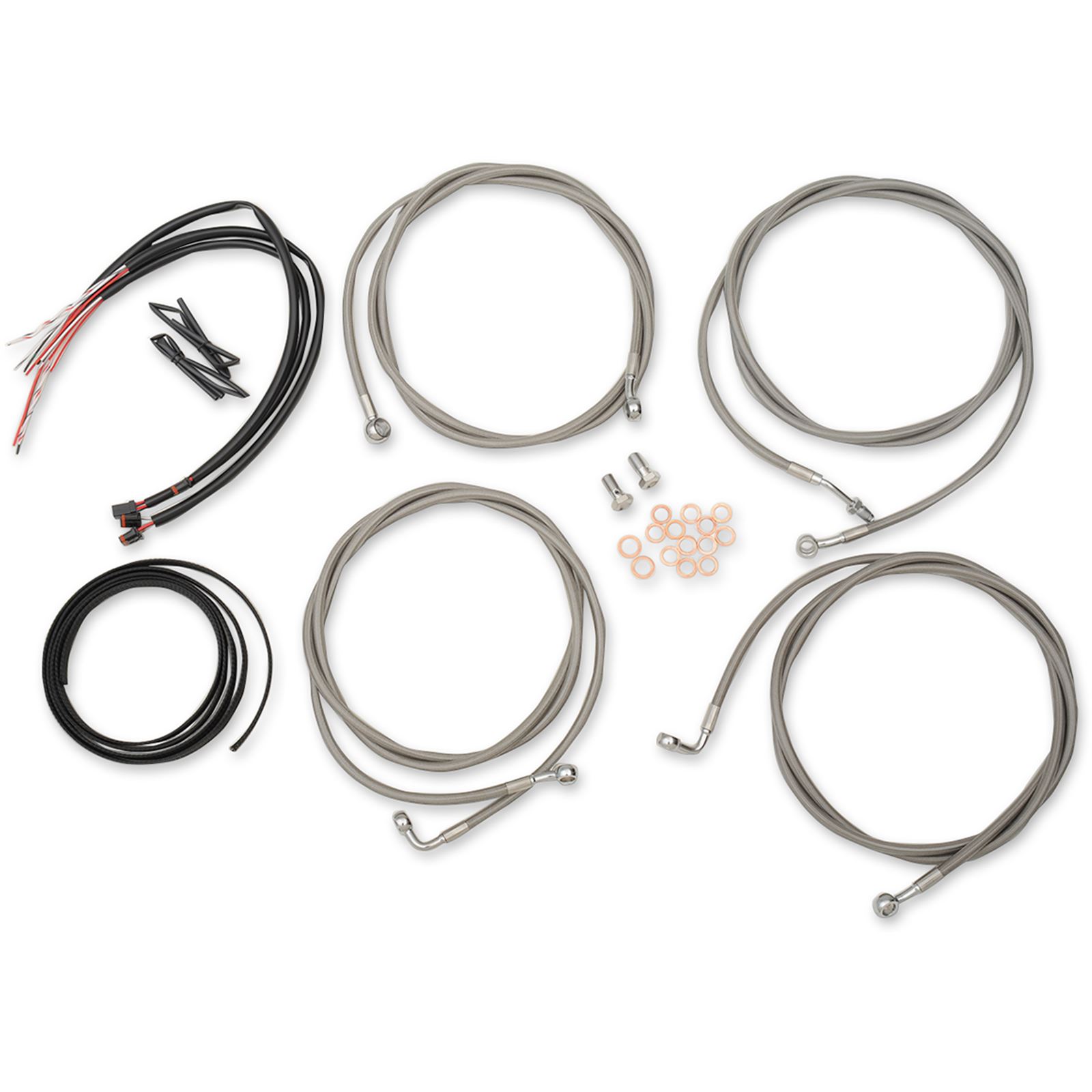 LA Choppers 15" - 17" Cable Kit for '17 - '19 FL