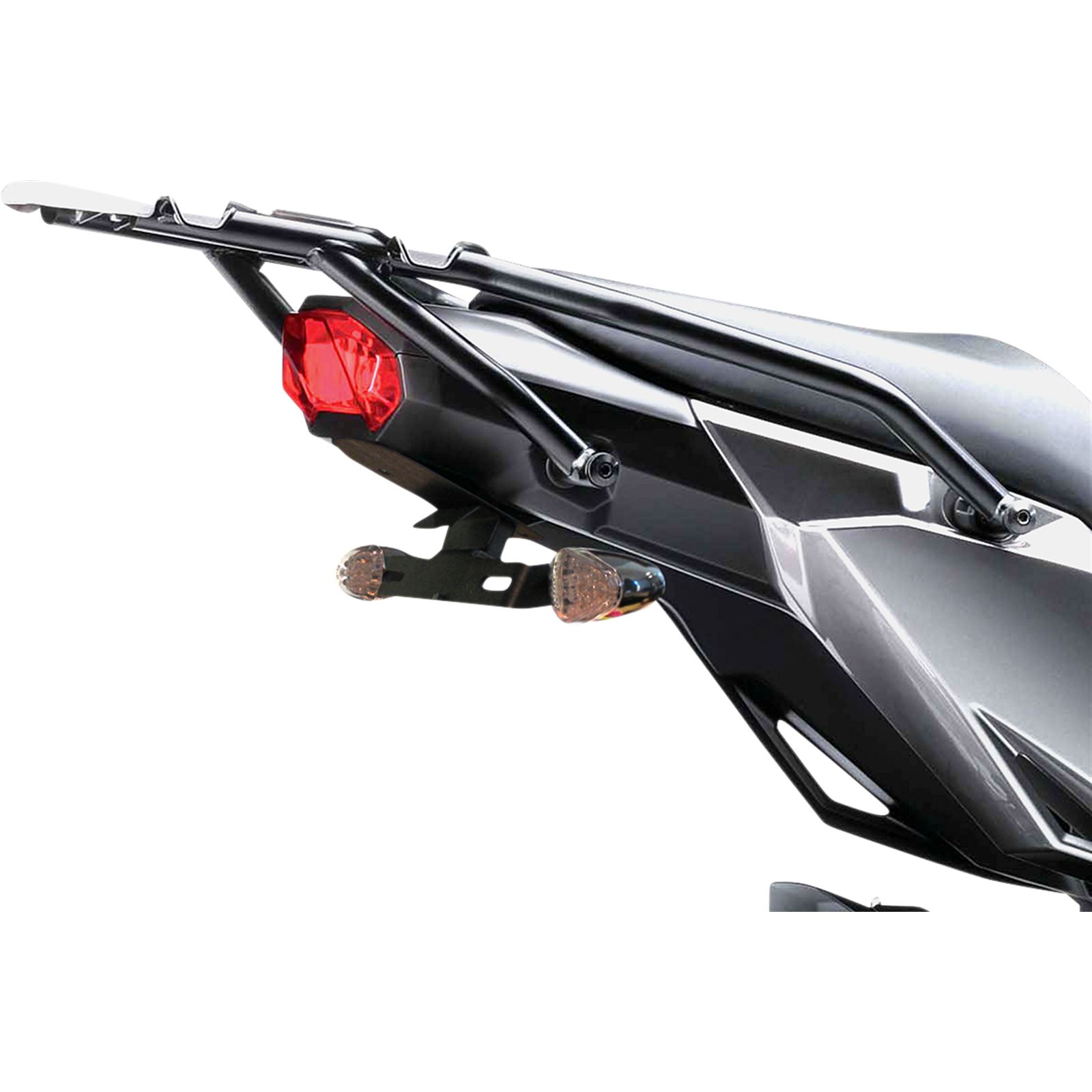 Targa Tail Kit with LED Signals - KLE300B Versys-X 300 '17-'18