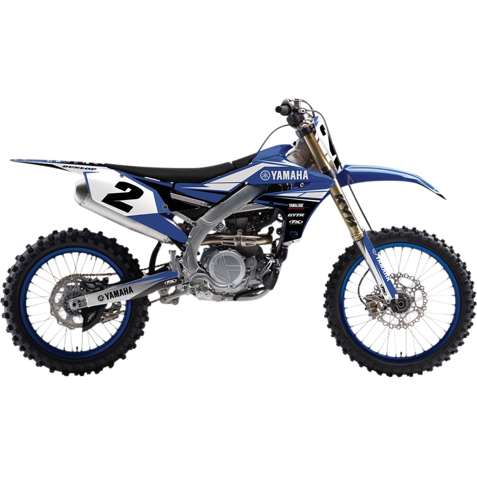Factory Effex Evo 16 Graphic Kit - WR2/4 07-14