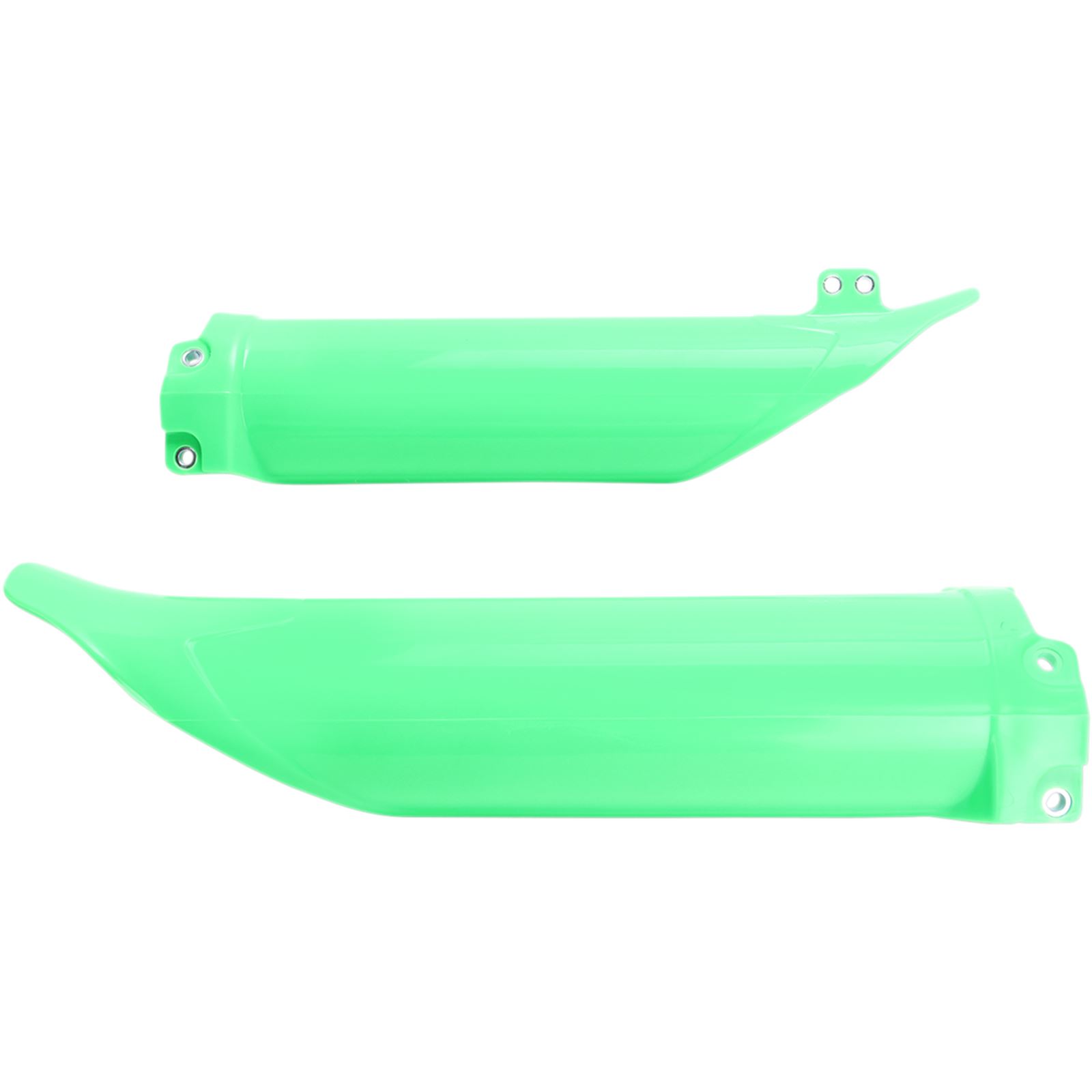 UFO Plastics Fork Cover - Fluorescent Green - KXF250/450