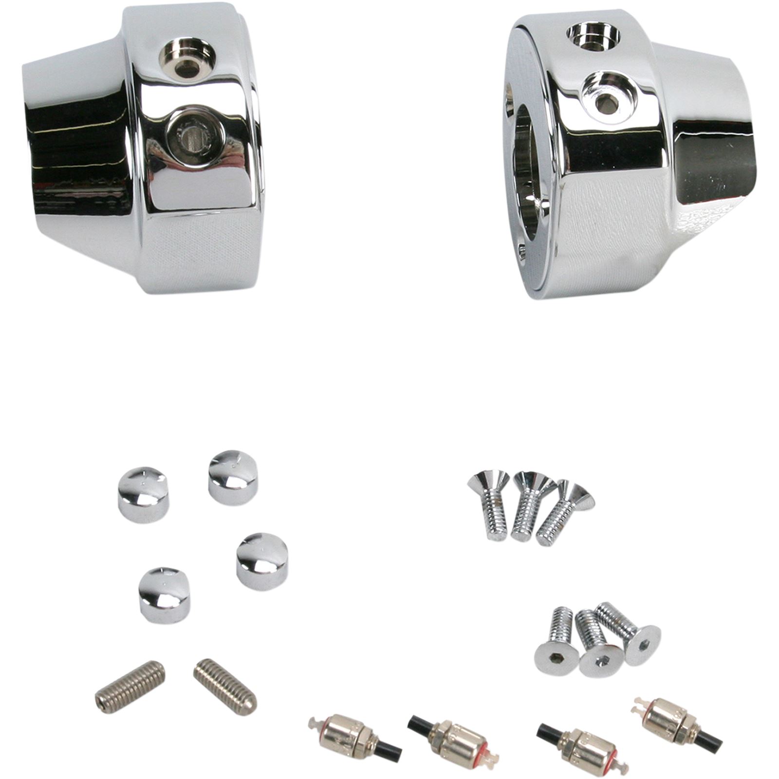 Hawg Halter Chrome Two-Button Switch Assembly