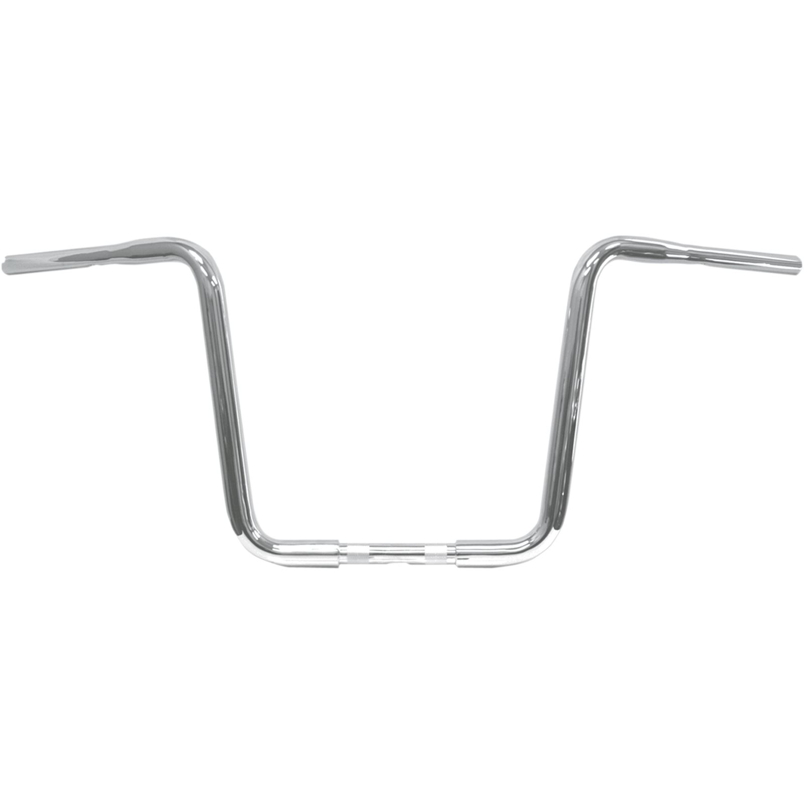 LA Choppers Chrome 12" Ape Hanger Handlebar for Throttle-by-Wire