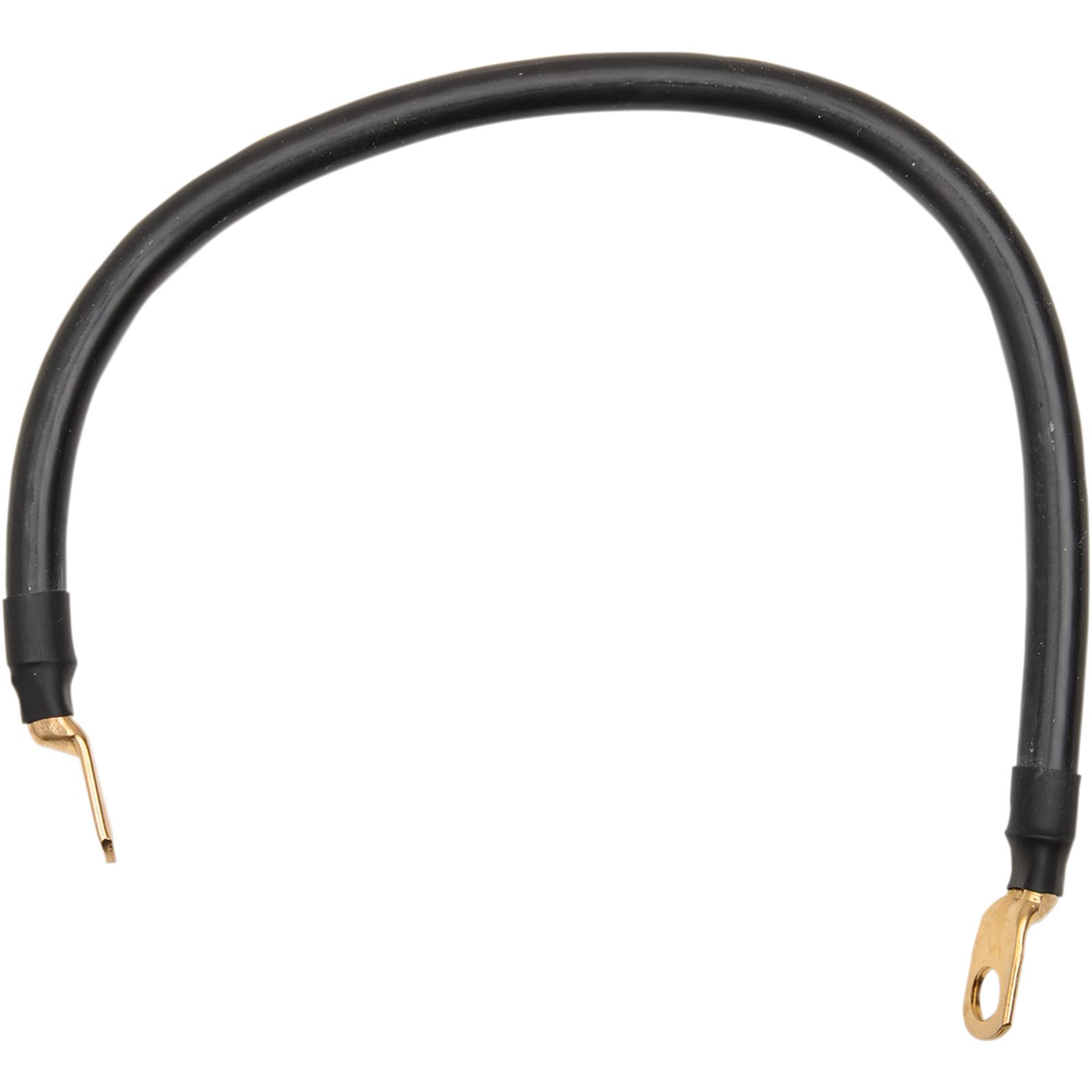 Terry Components Black Battery Cable 15"