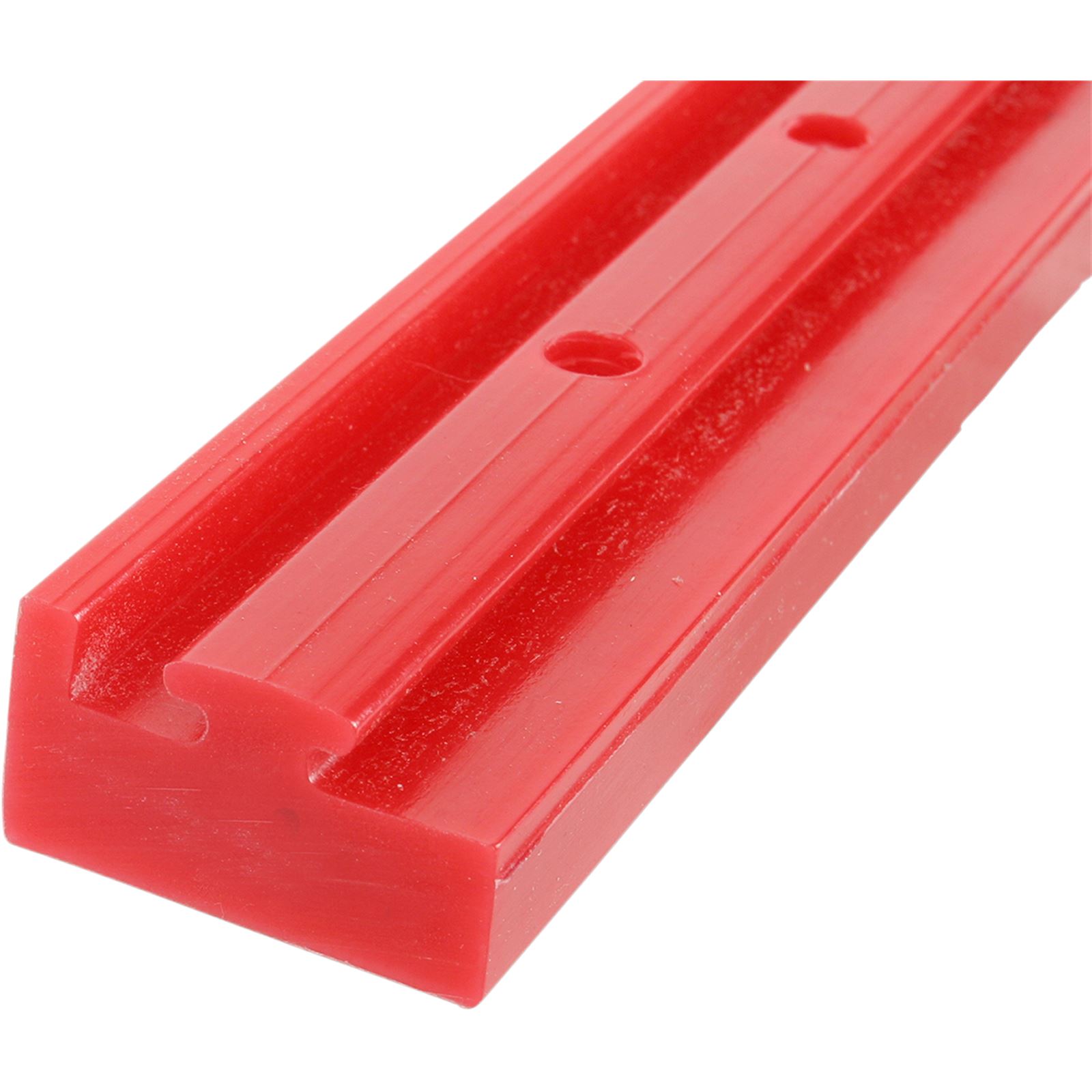 Garland Red Replacement Slide - UHMW - Profile 15 - Length 55.00" for Polaris