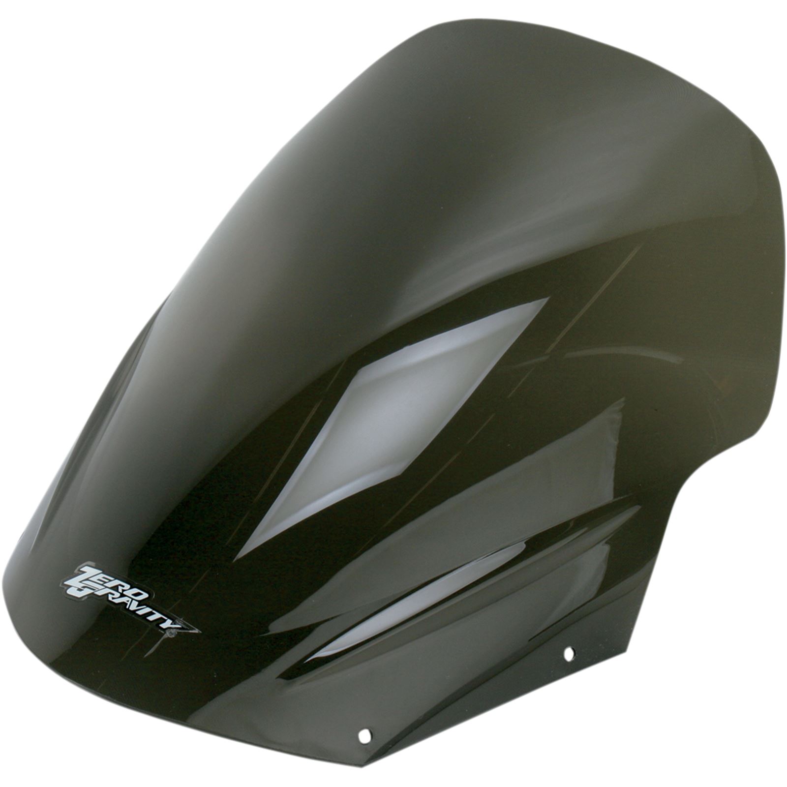 Zero Gravity Windshields Sport Winsdscreen - Smoke - 650R