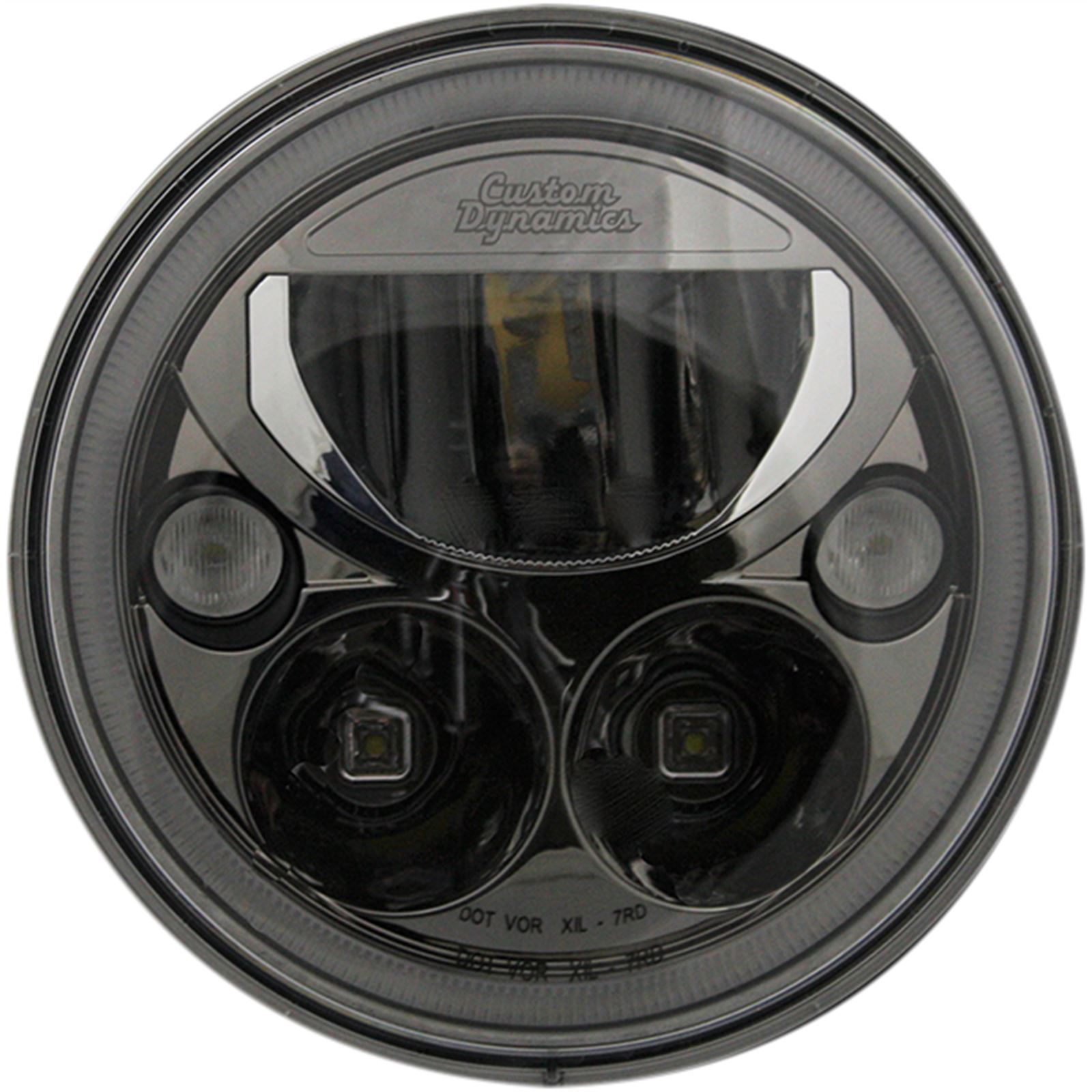 5.75 Inch HALO LED Headlight – Custom-Ebike