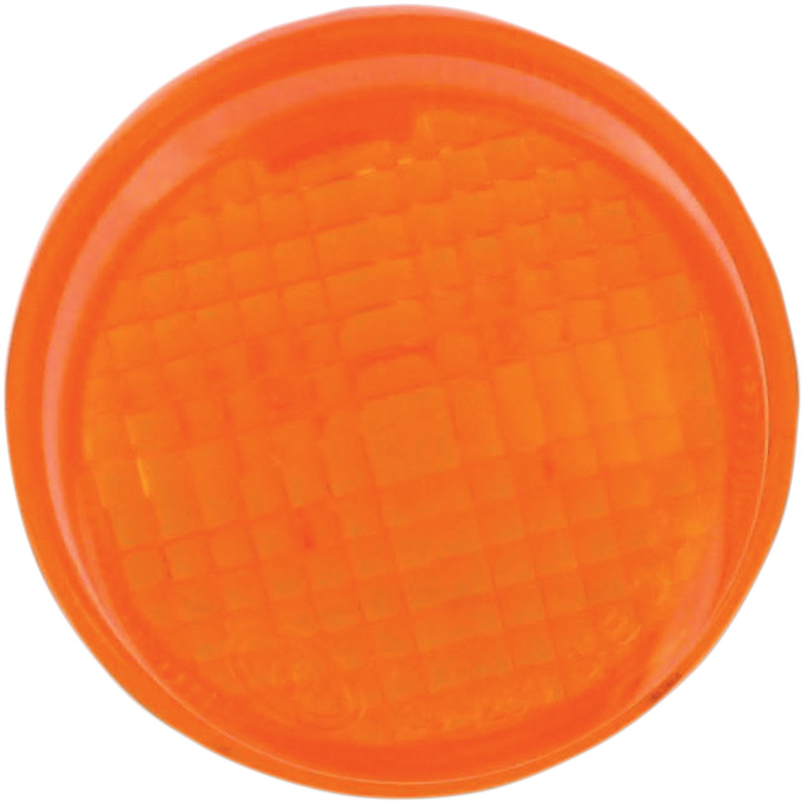 K S Replacement Turn Signal Lens - Amber for Honda