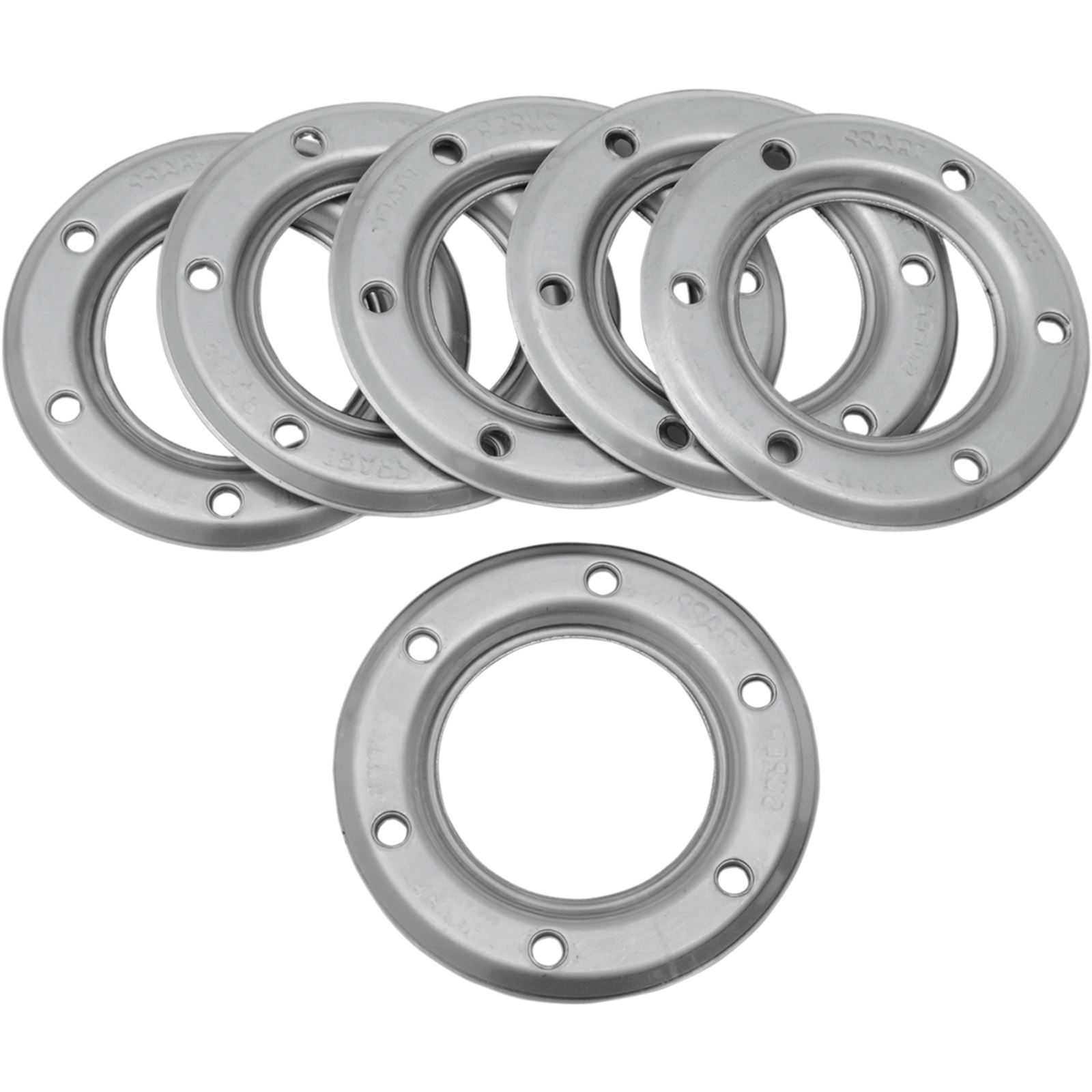Supertrapp 3" Stainless Discs - 6/Pack