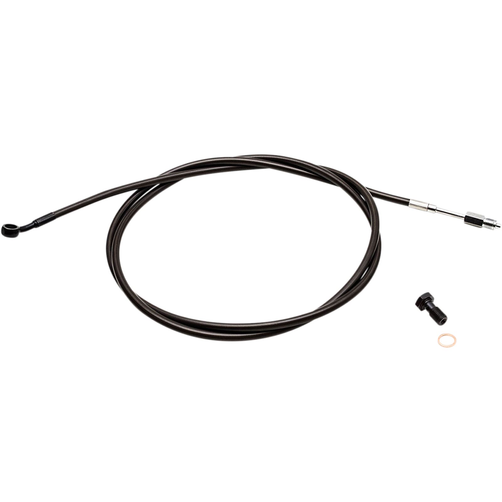 LA Choppers Clutch Cable - Midnight - 18"-20"