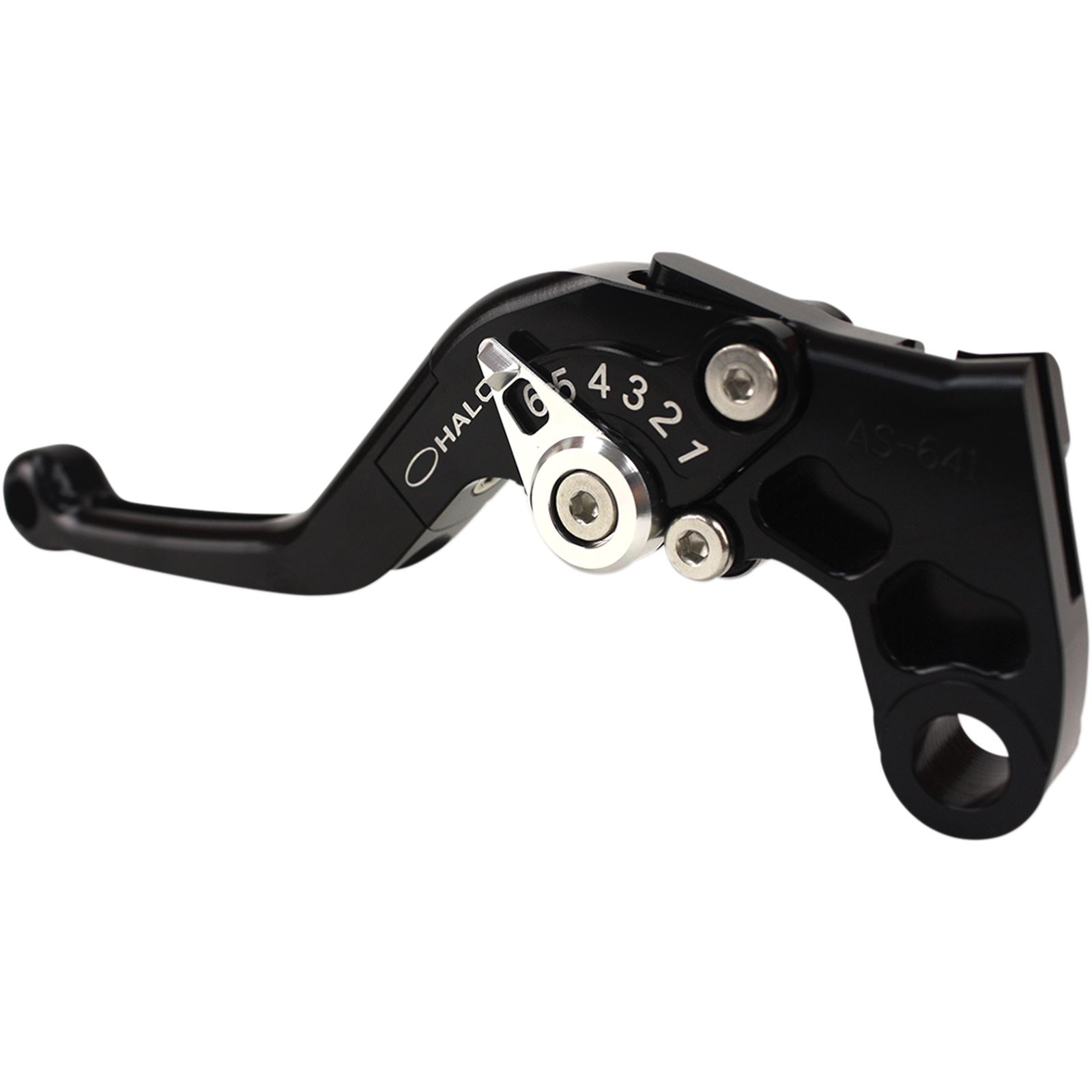 Driven Halo Clutch Lever