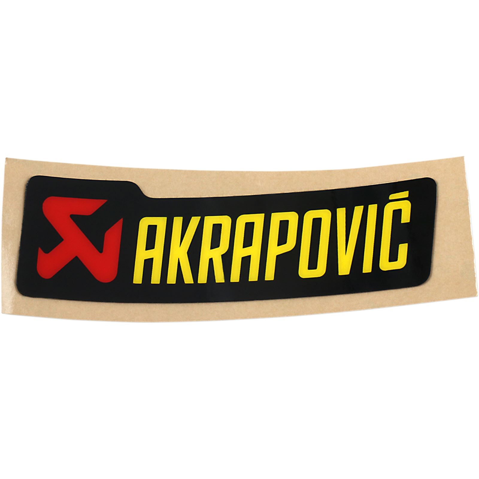 Akrapovic Replacement Sticker is at Motomentum at a great price! See our  Free Shipping & Rewards Points - Motorcycle, ATV / UTV & Powersports Parts