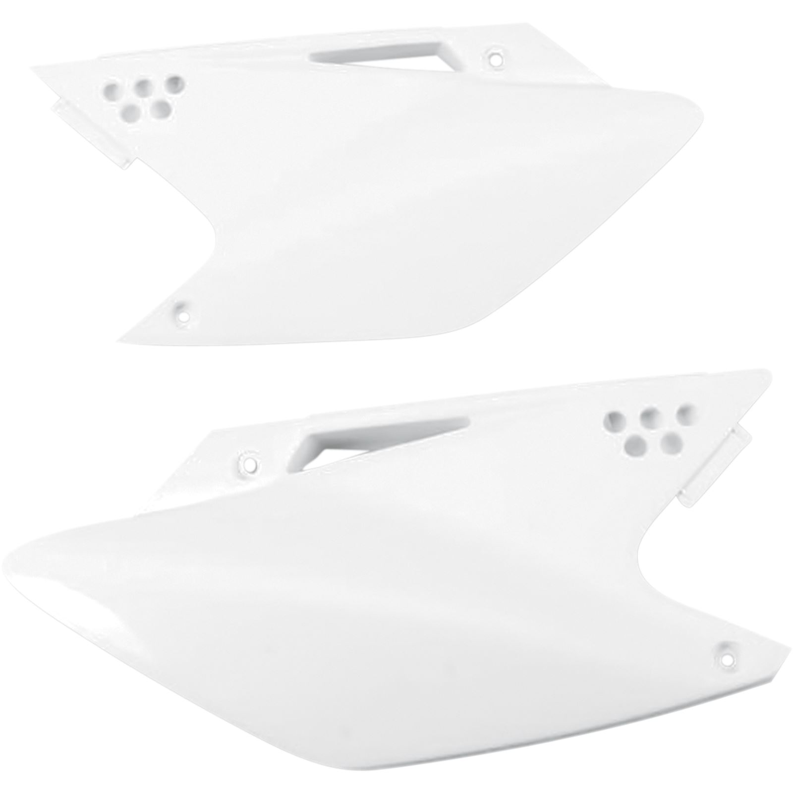 UFO Plastics Side Panels - KXF 250 F - White