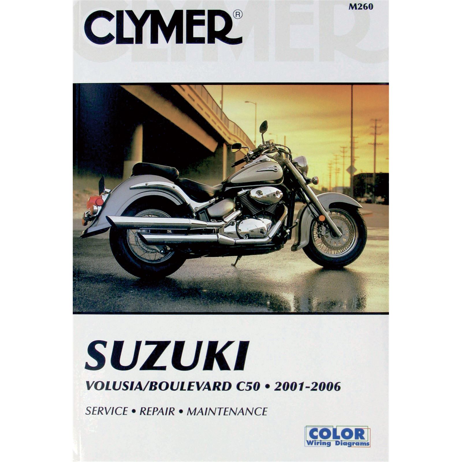 Clymer Manual for Suzuki Volusia/C50
