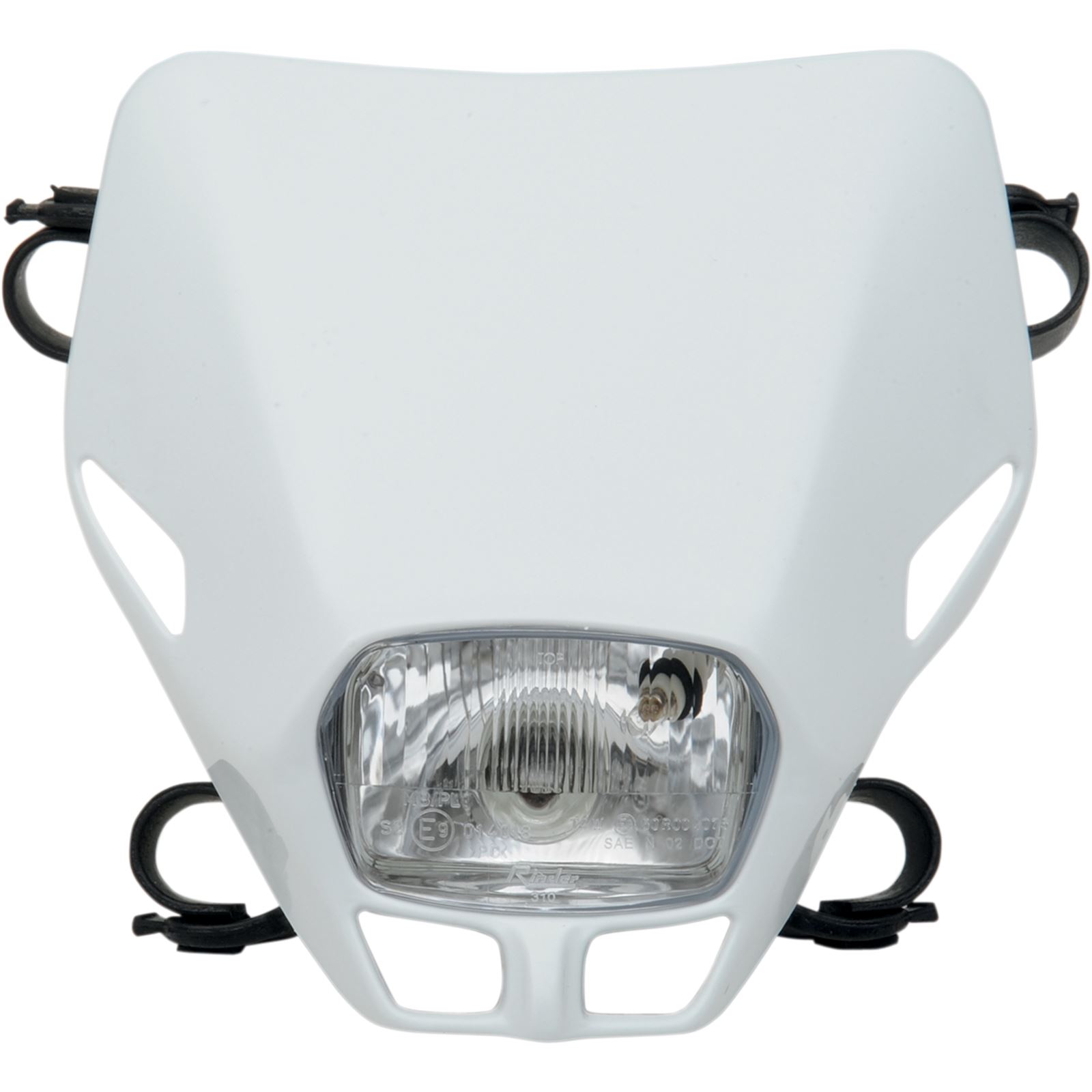 UFO Plastics Firefly Headlight Assembly - White