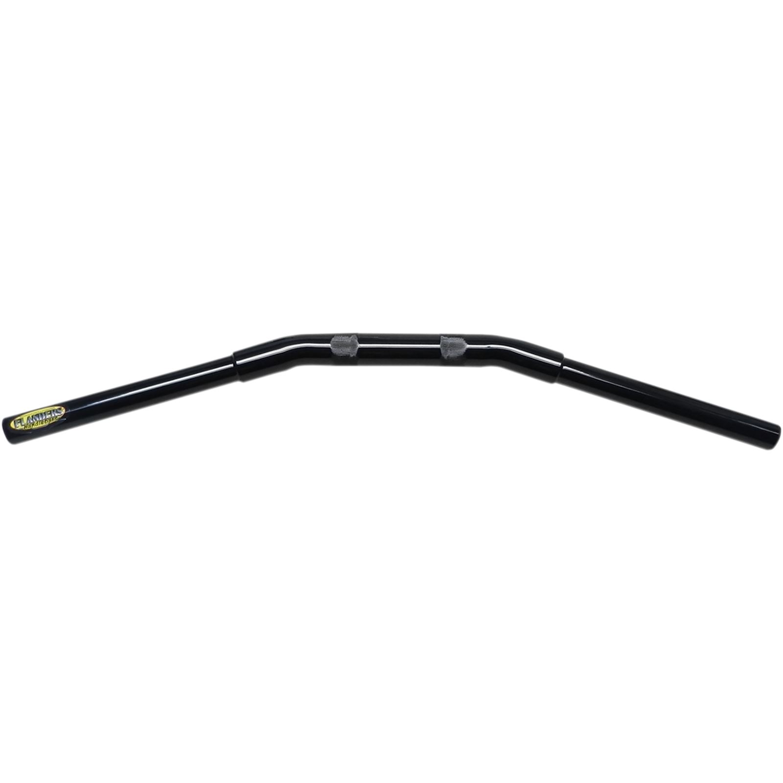 Flanders Black 1-1/4" Drag Handlebar for Throttle-by-Wire