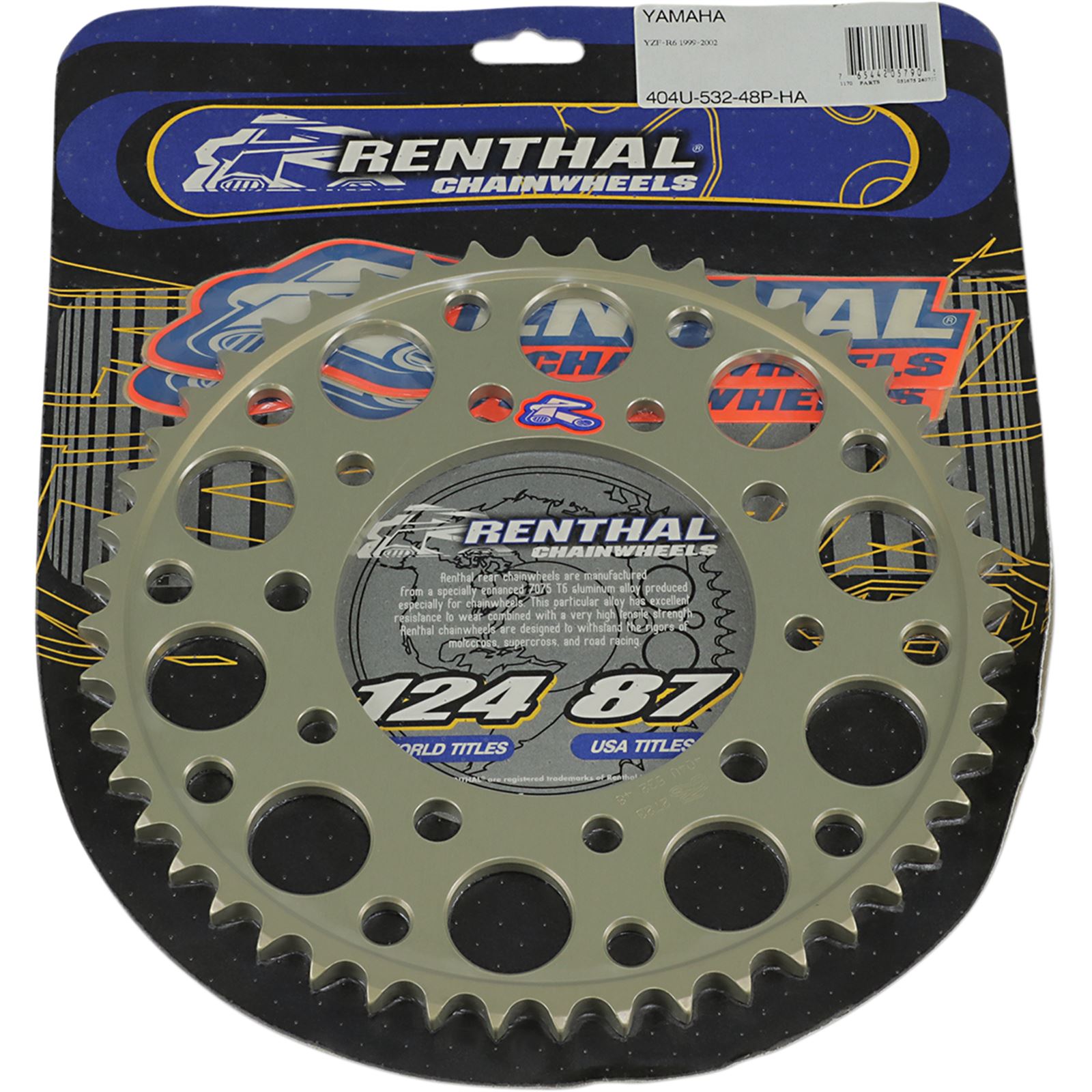Renthal Sprocket for Yamaha - 48-Tooth