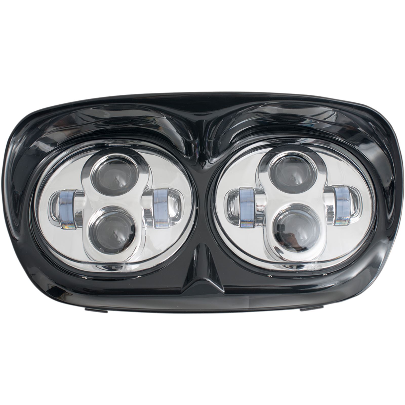 Rivco Products LED Headlight Assembly - Road Glide - Chrome