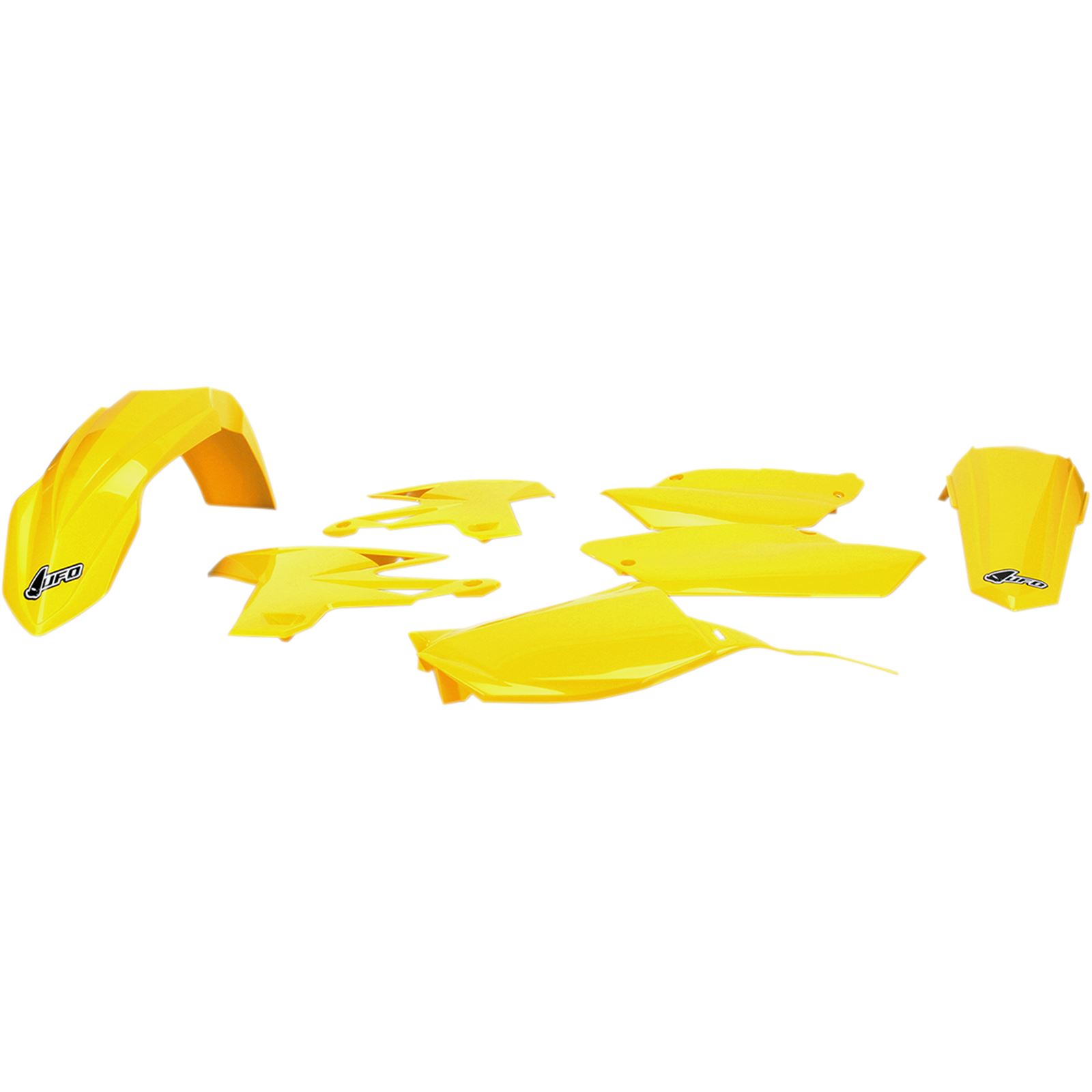 UFO Plastics Restyled Complete Body Kit - Yellow